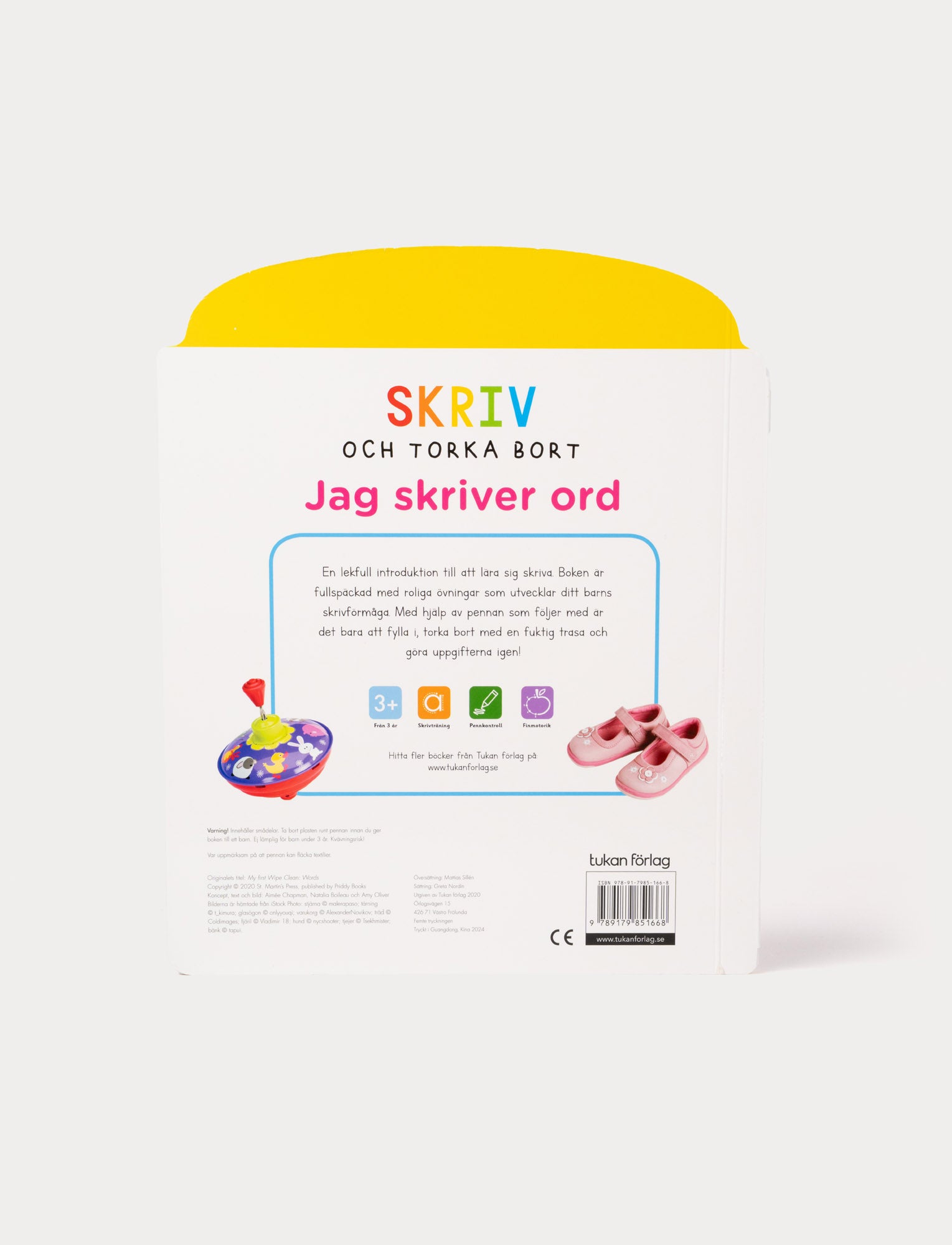 Image of Skriv och torka bort: Jag skriver ord