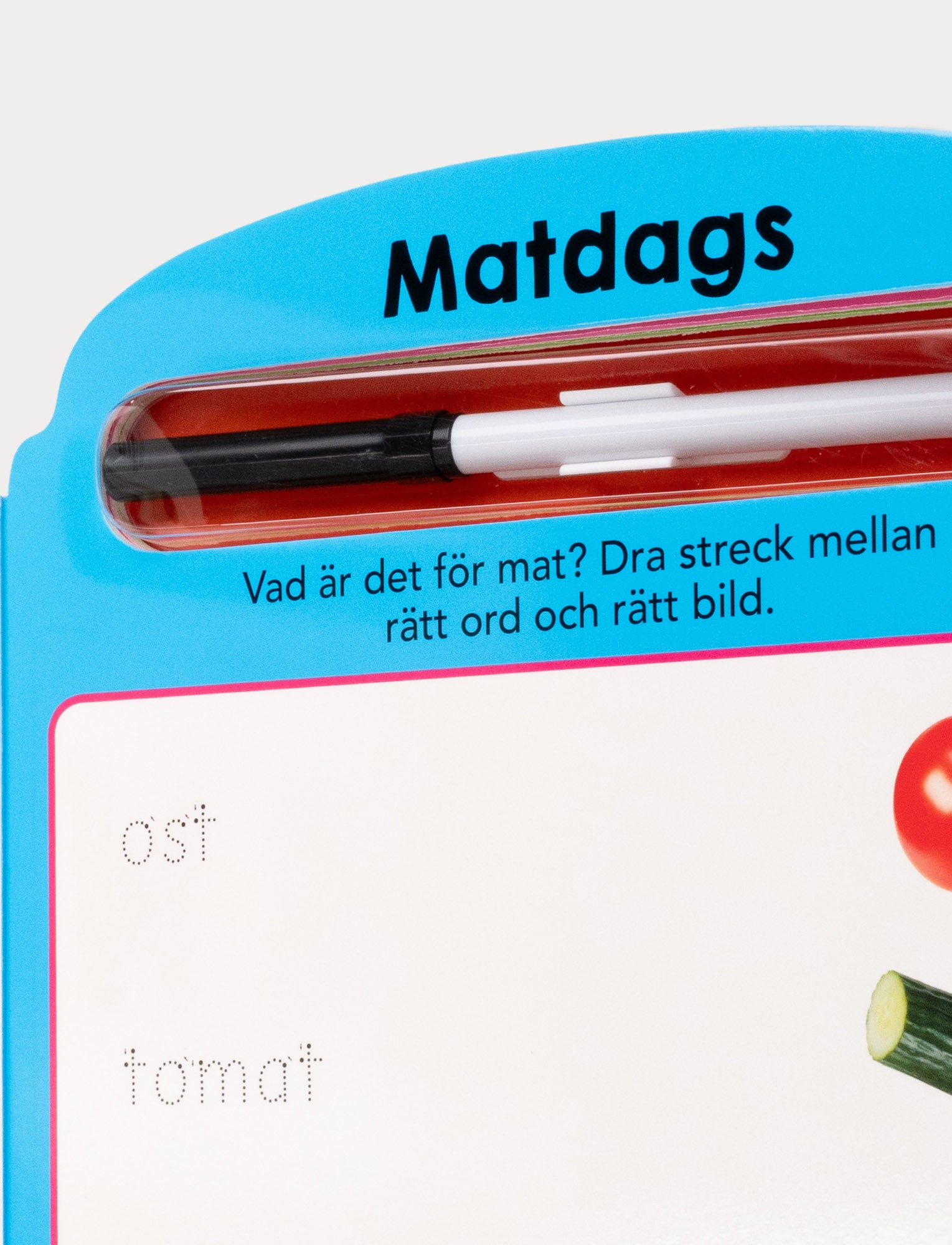  Image of Skriv och torka bort: Jag skriver ord