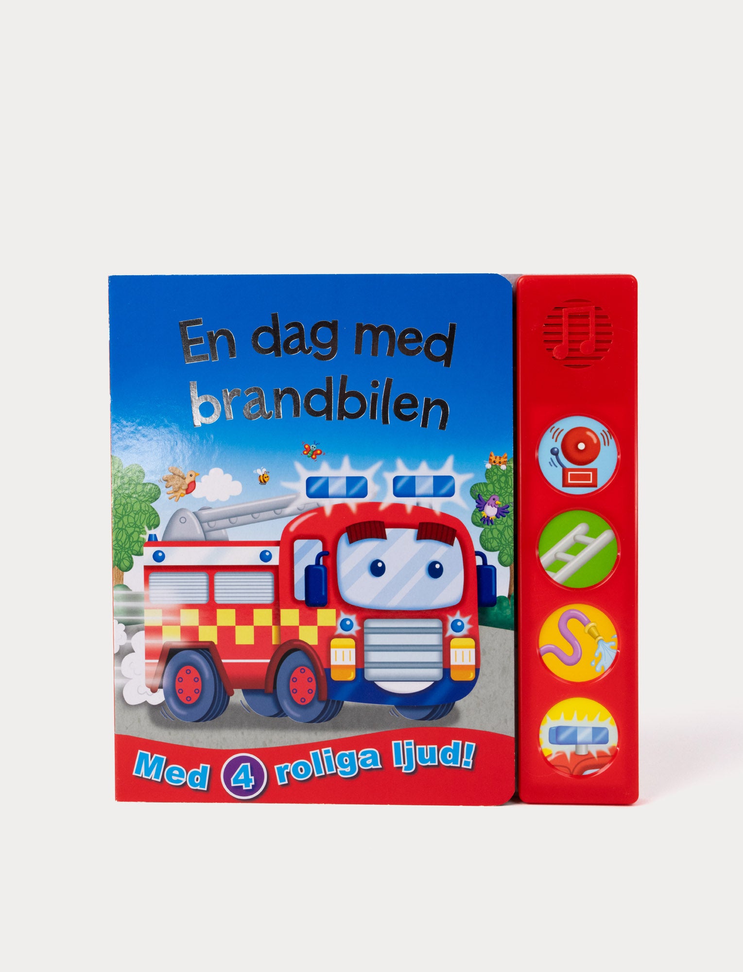  Image of En dag med brandbilen