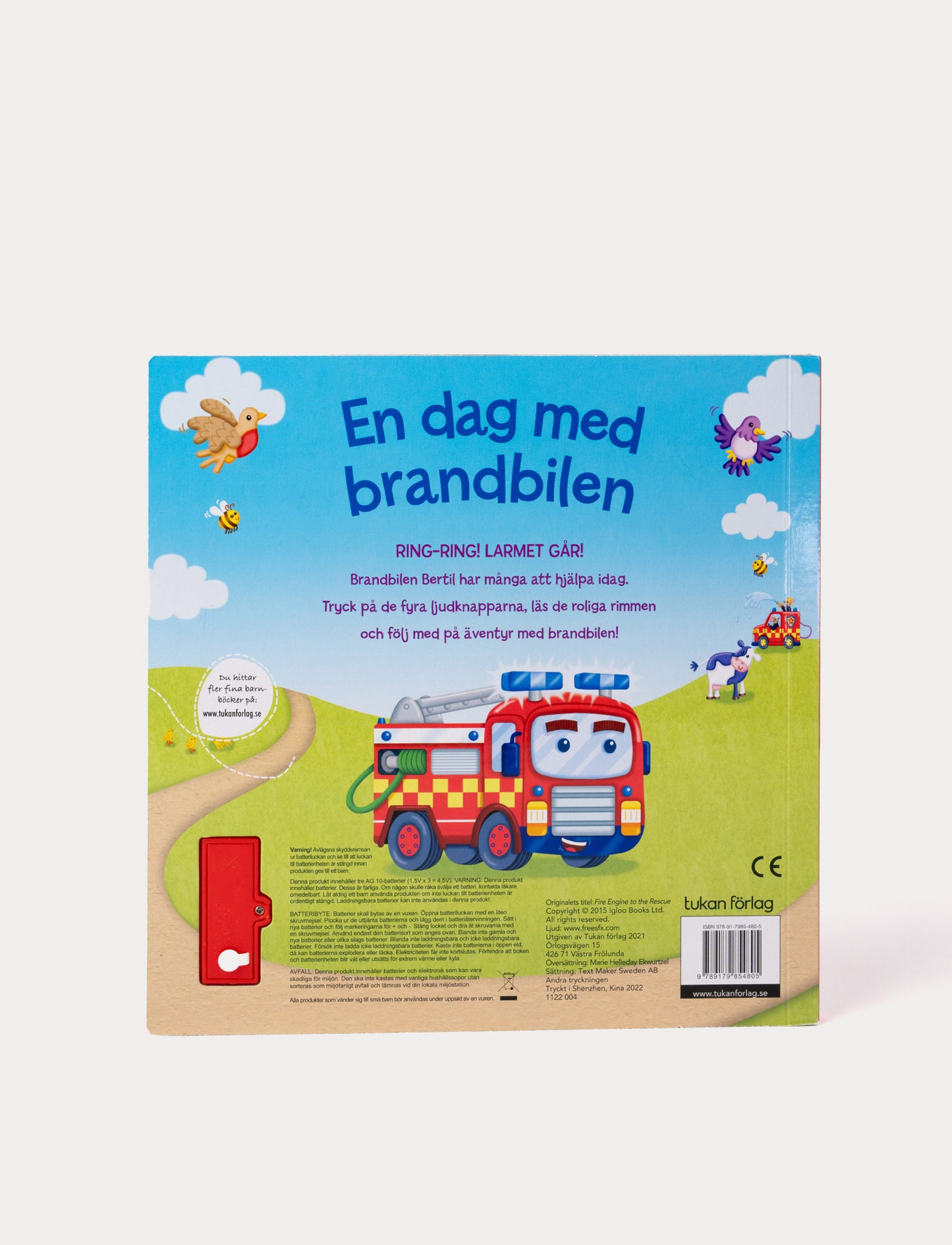 En dag med brandbilen