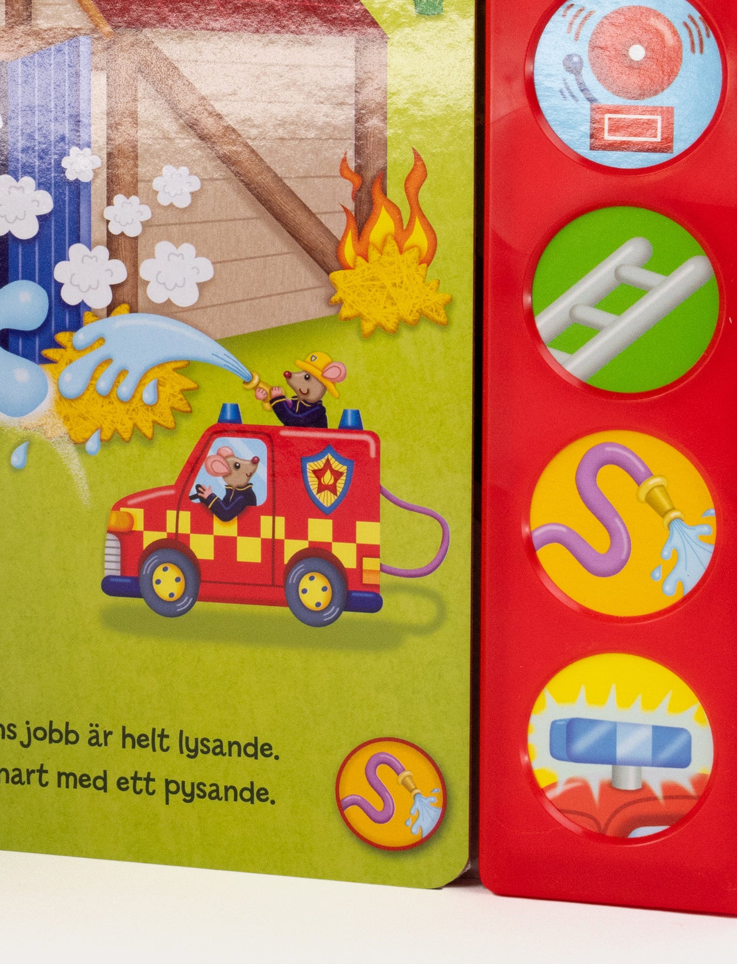 En dag med brandbilen