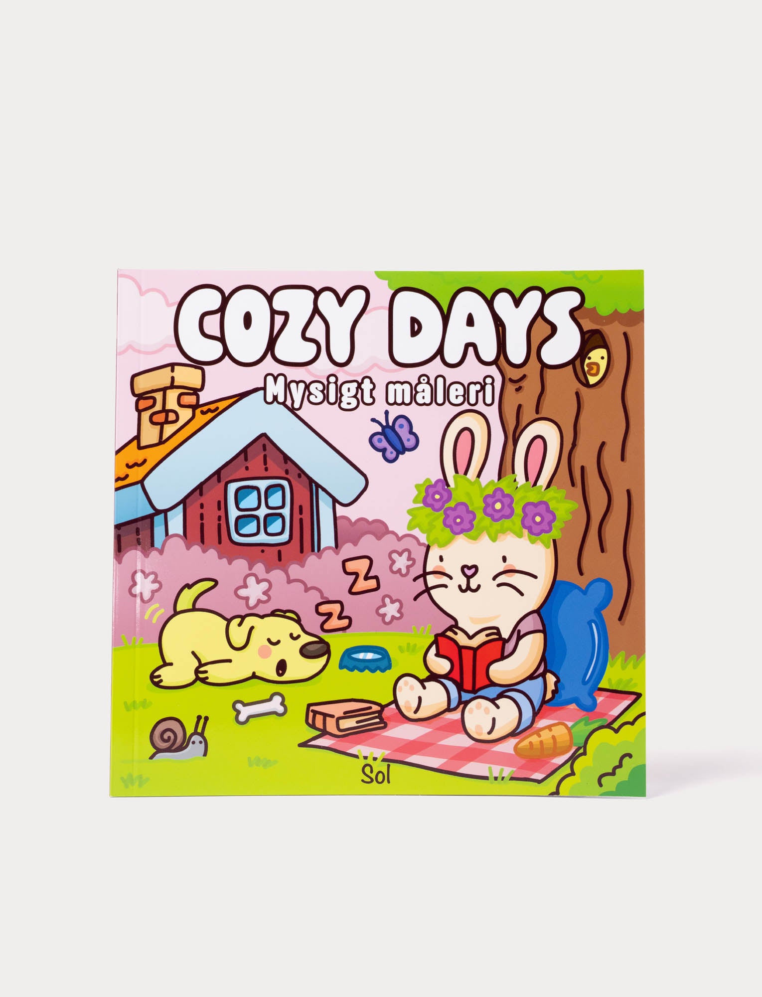  Image of Cozy days: Mysigt måleri