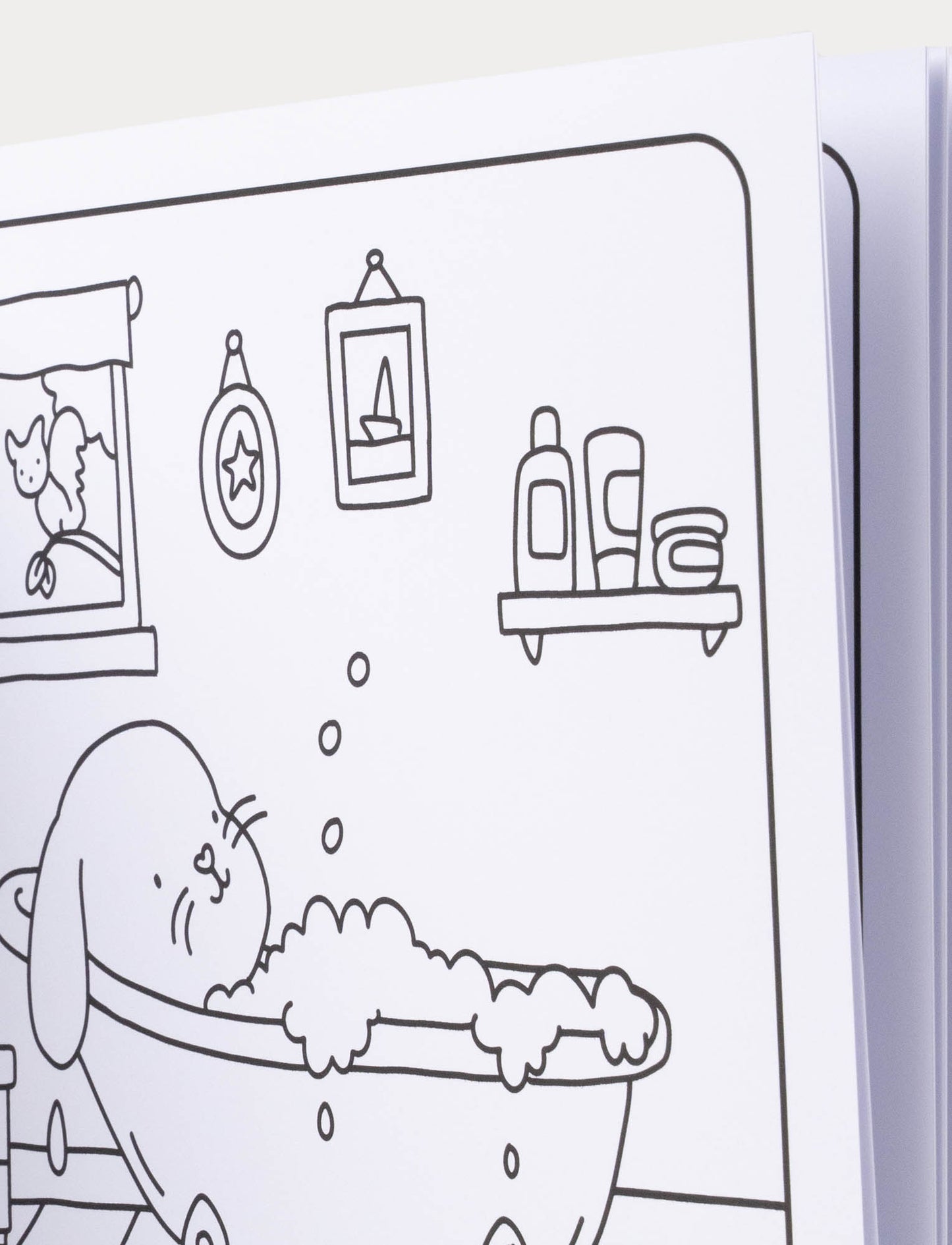 Cozy days: Mysigt måleri