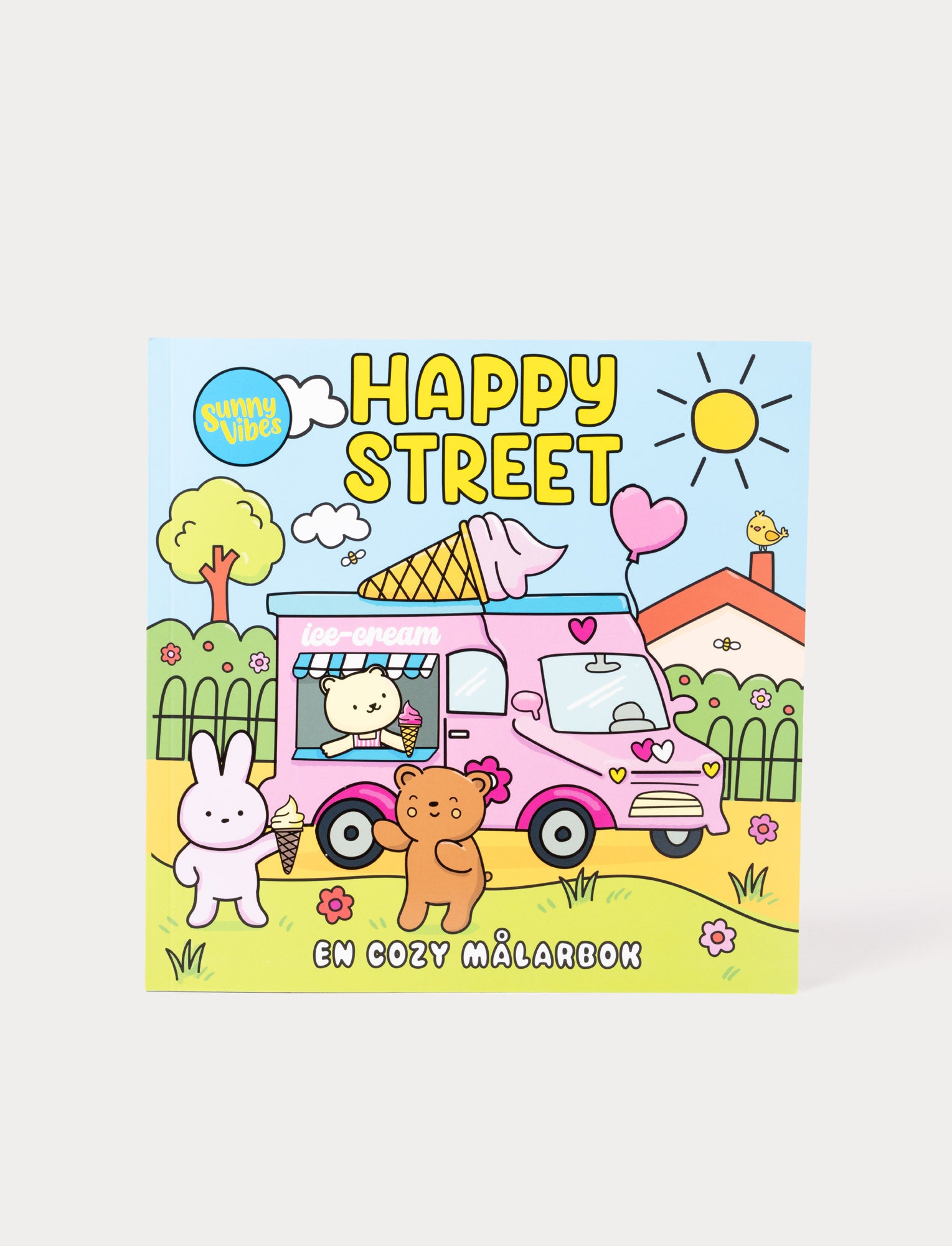  Image of Sunny vibes - Happy Street
