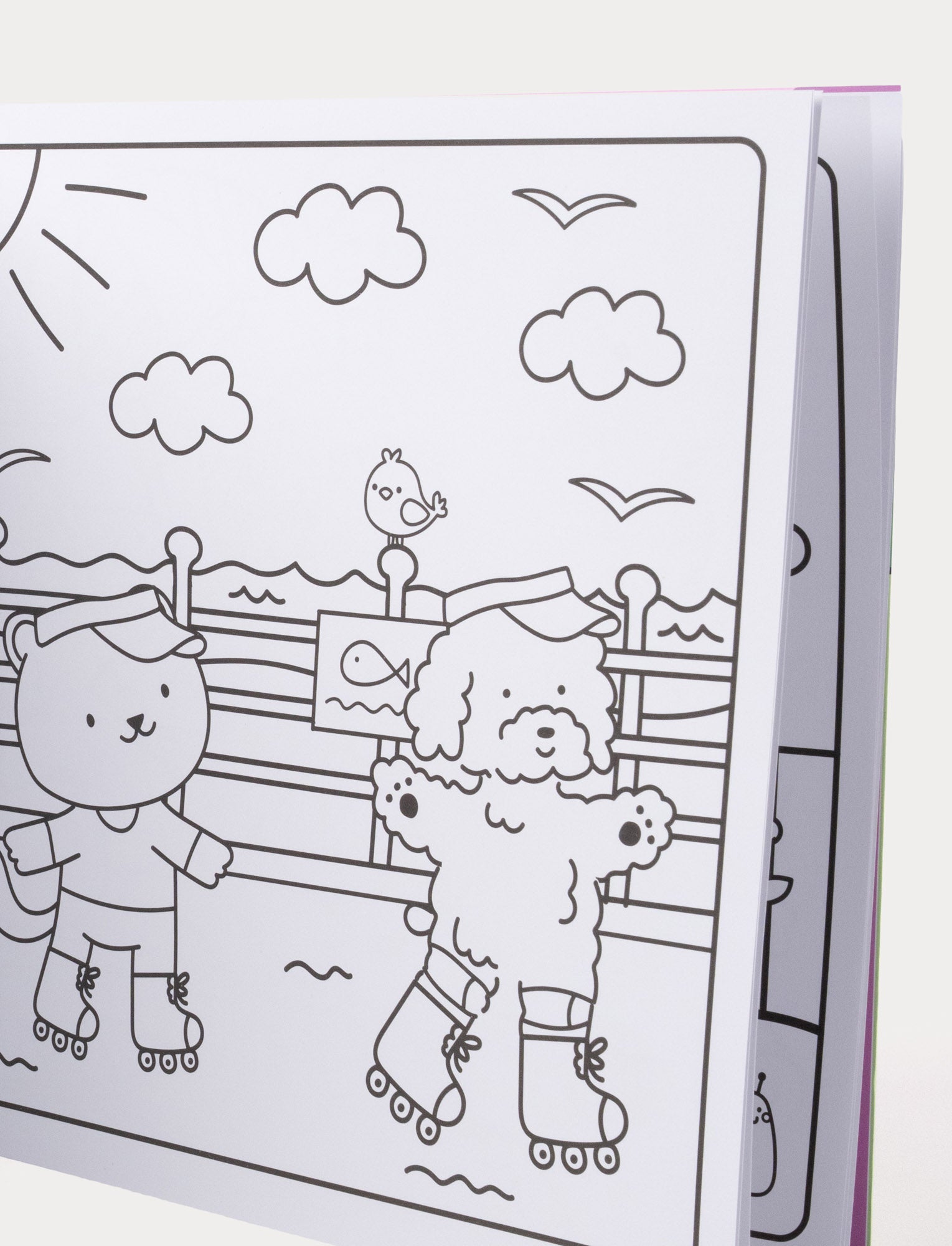  Image of Sunny vibes - Happy Street