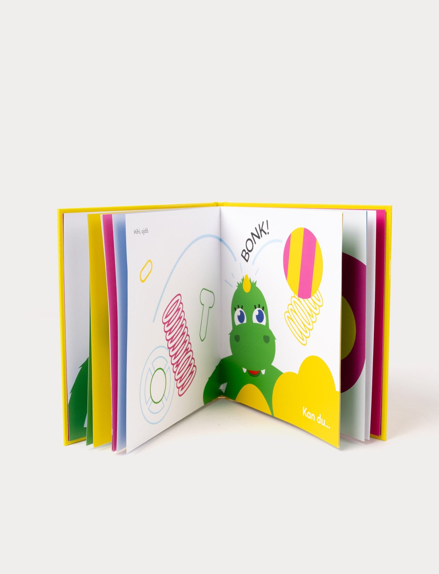 Bolibompa, Book, Move with the Dragon