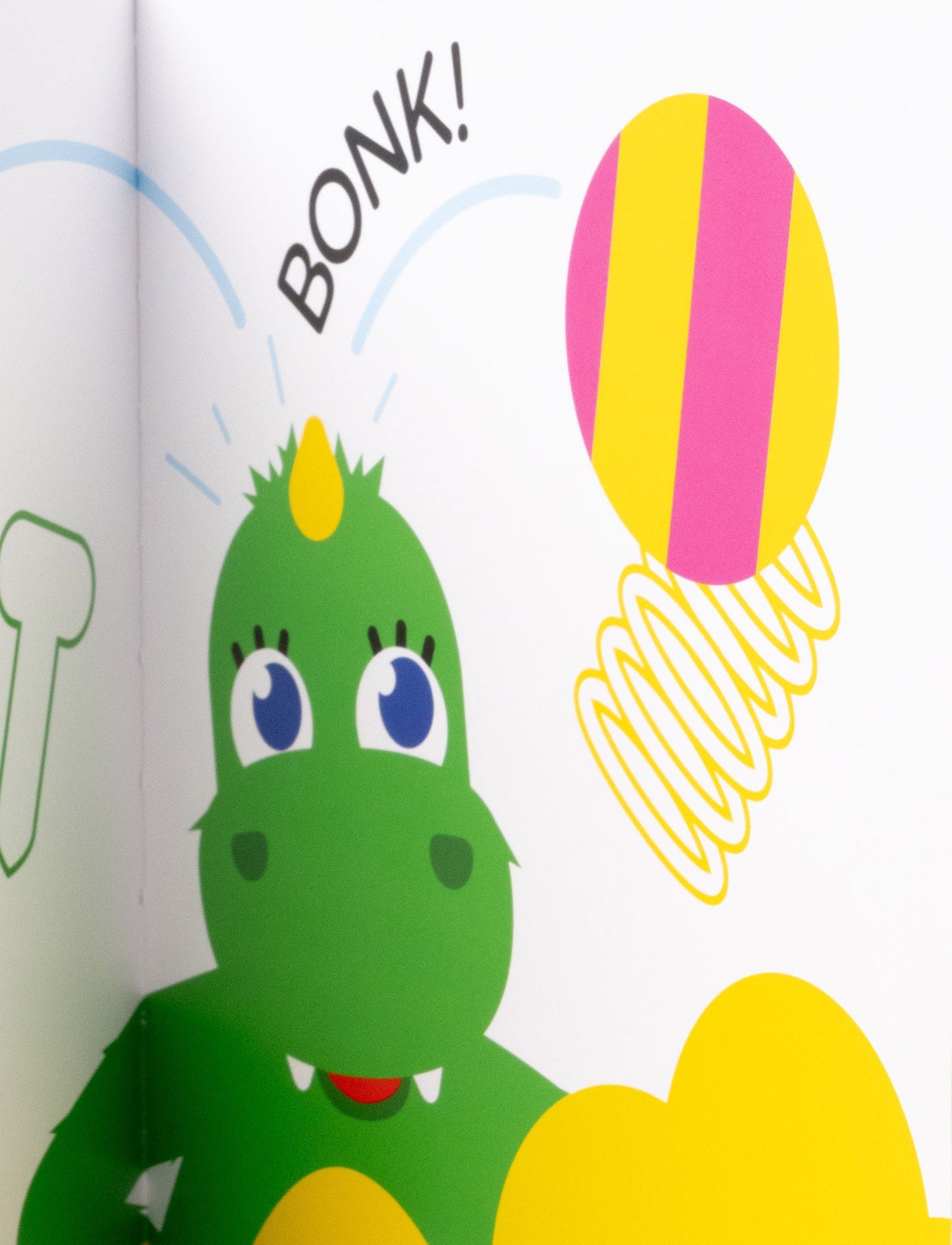 Bolibompa, Book, Move with the Dragon