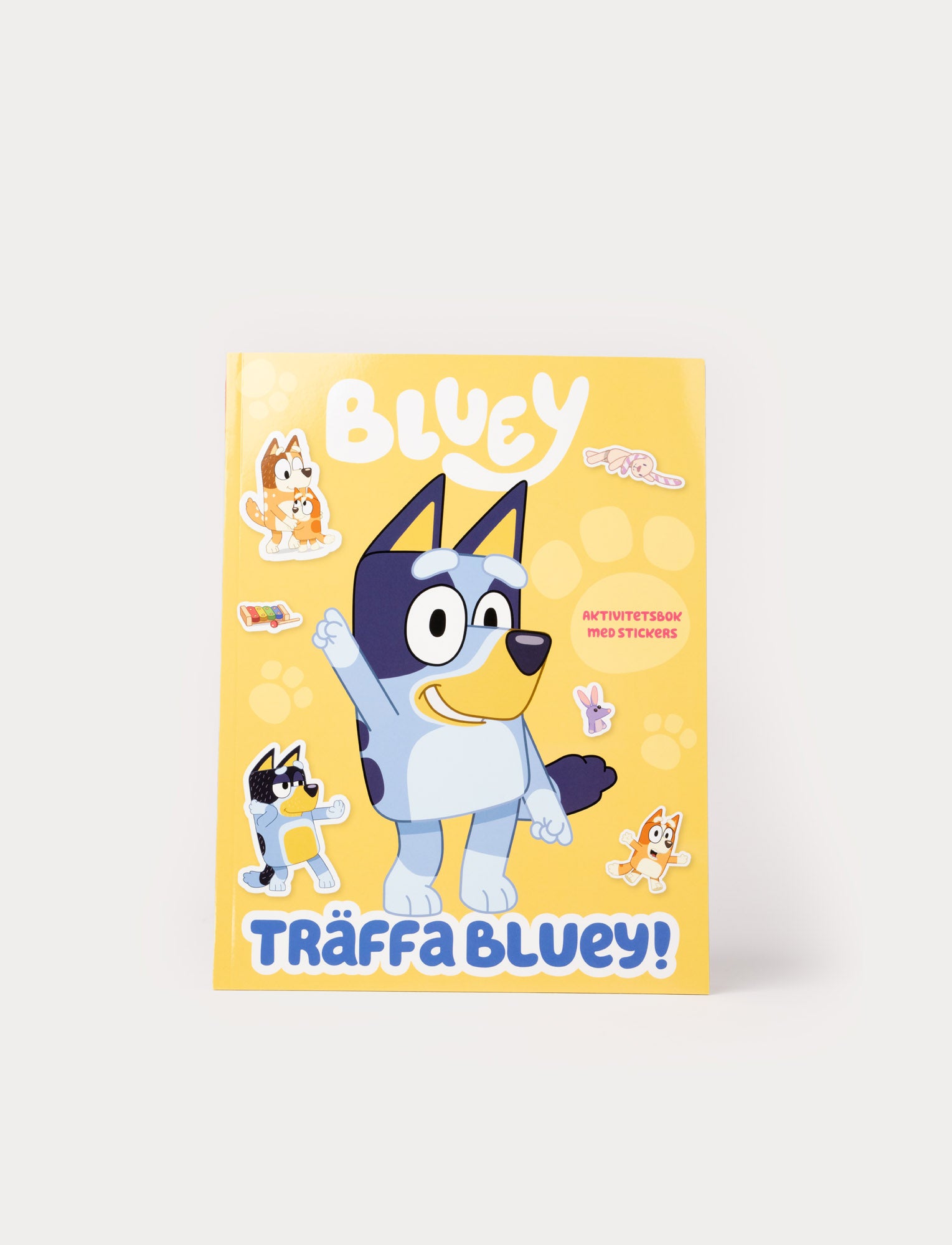  Image of Bluey : Träffa Bluey!