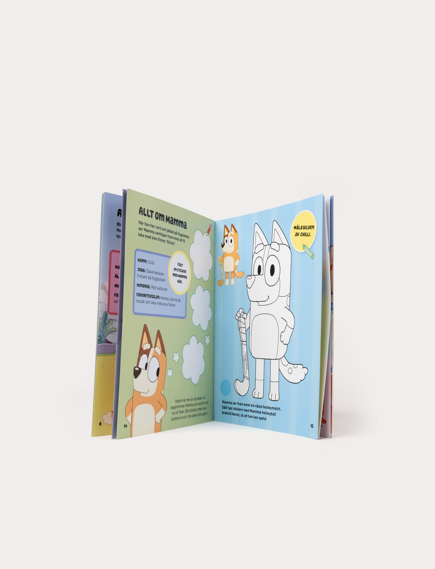 Bluey : Träffa Bluey!