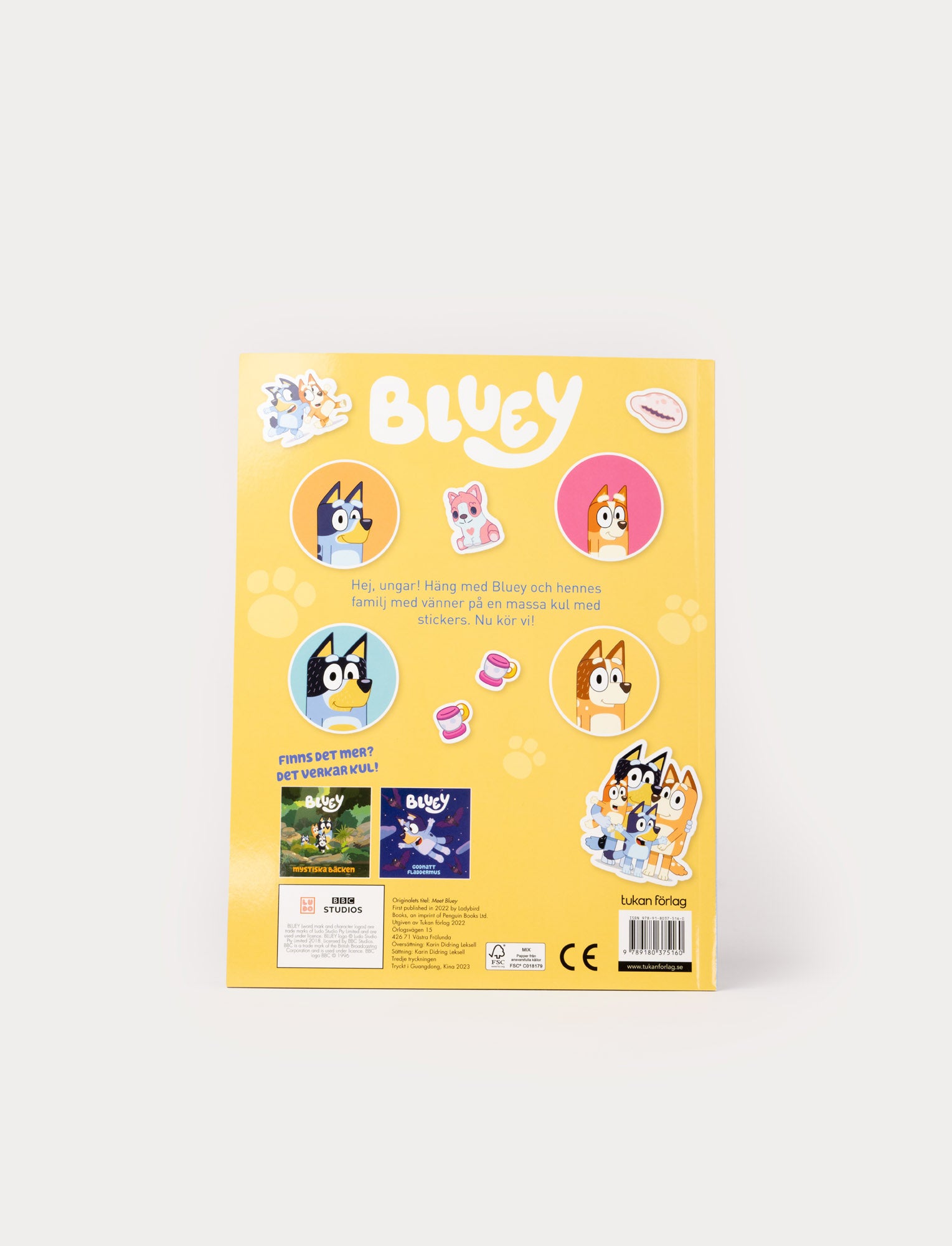  Image of Bluey : Träffa Bluey!