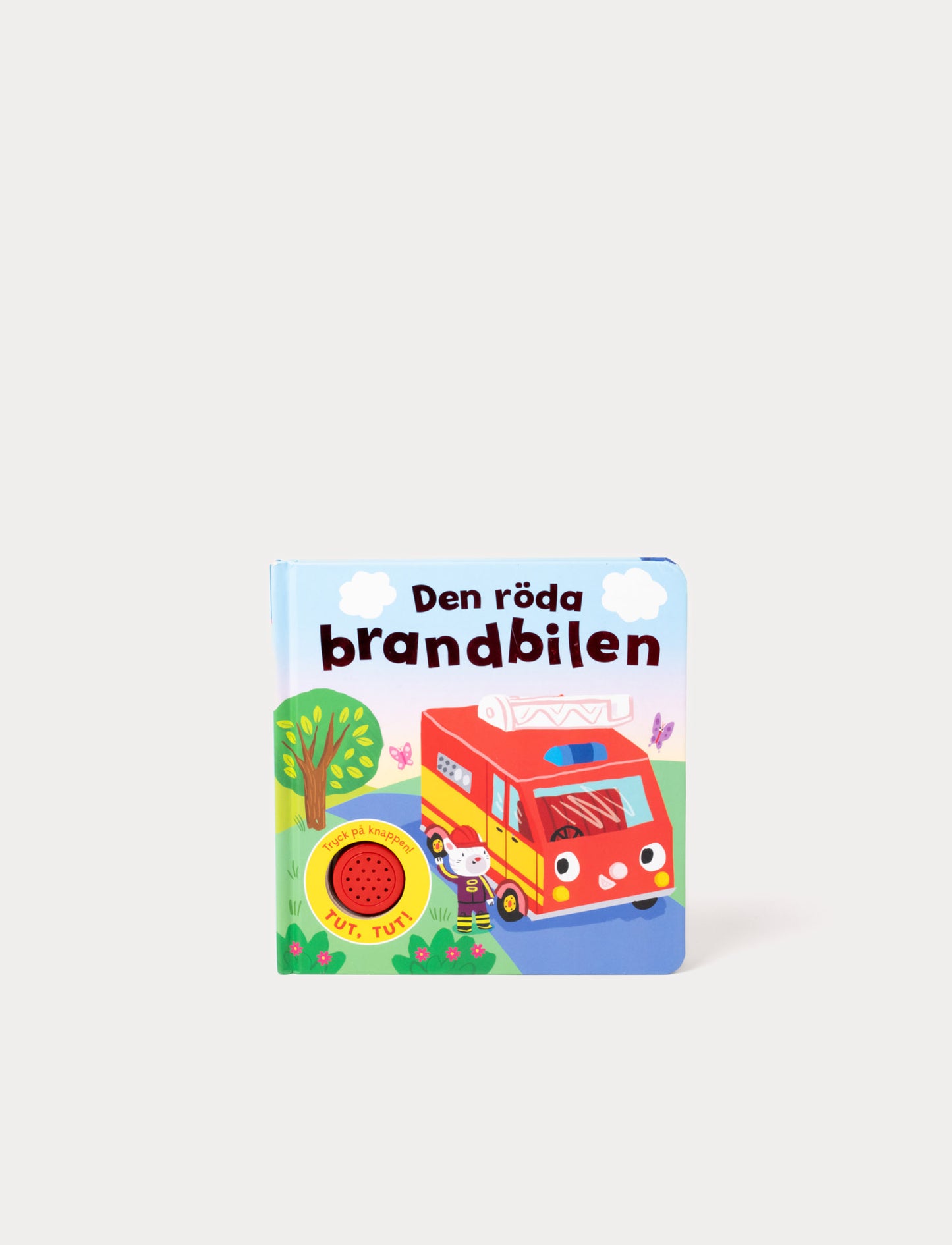 Den röda brandbilen