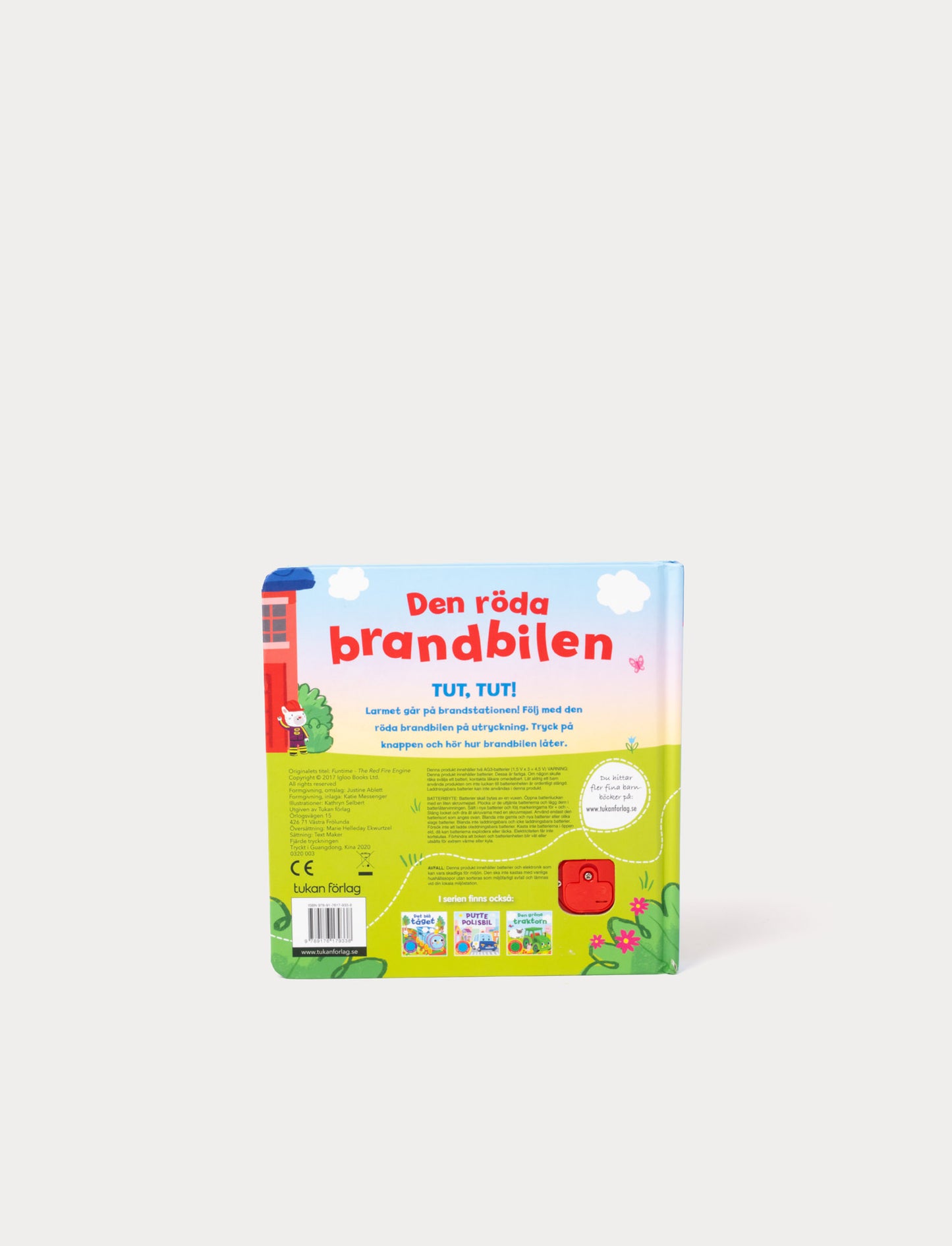 Den röda brandbilen