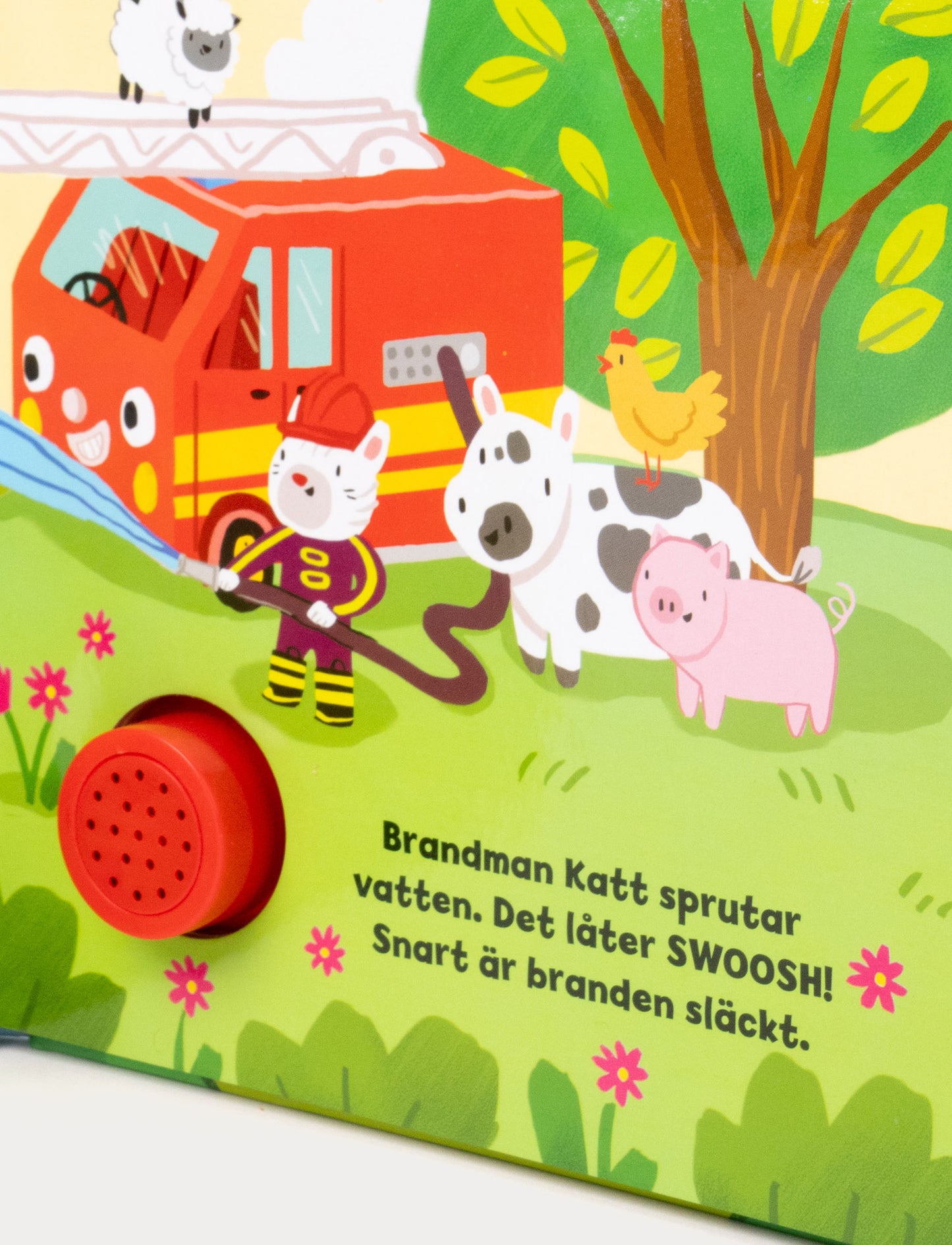 Den röda brandbilen