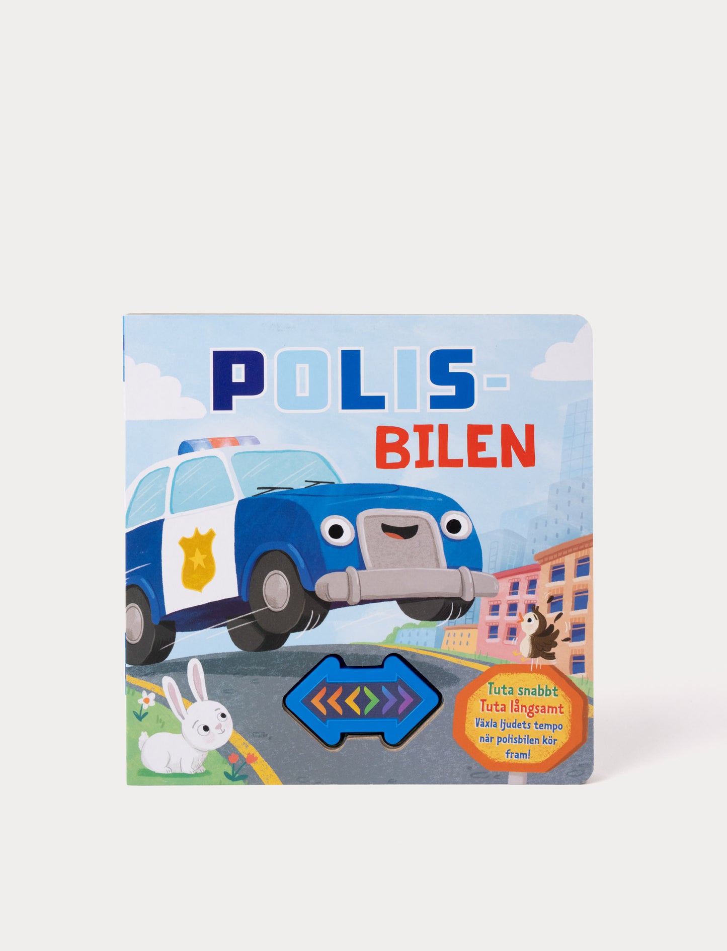 Polisbilen (med ljud)