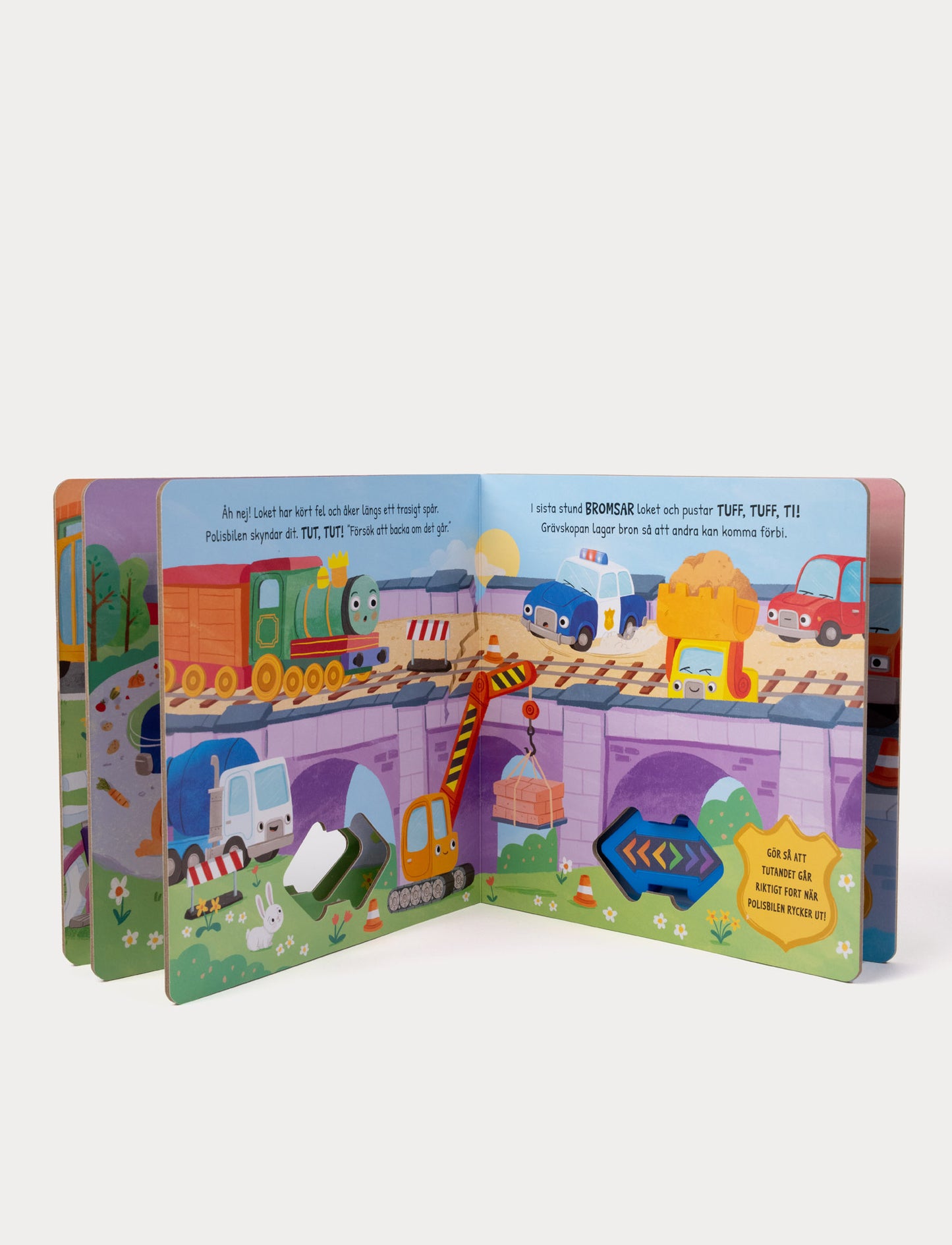 Polisbilen (med ljud)