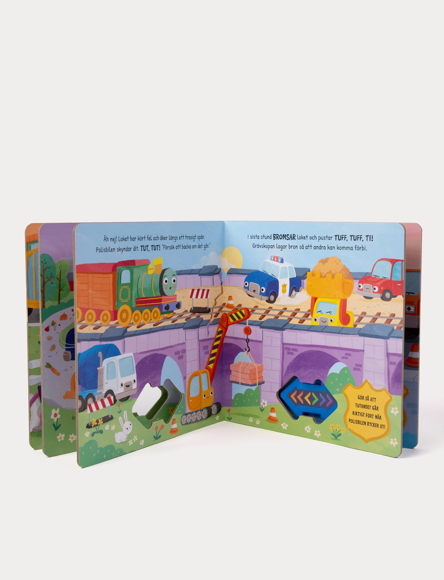  Image of Polisbilen (med ljud)