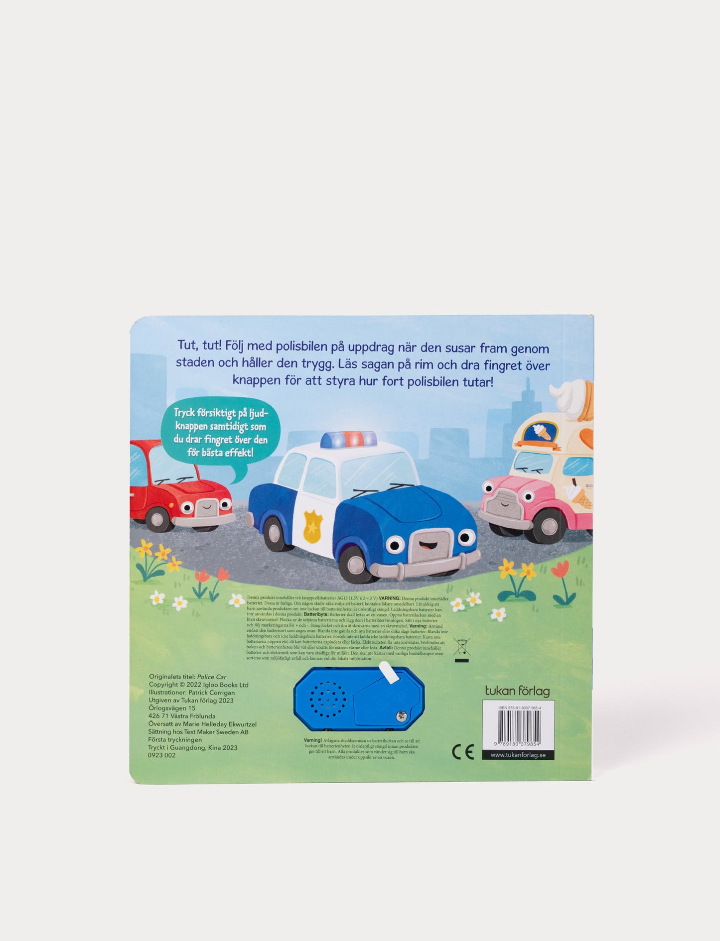 Polisbilen (med ljud)