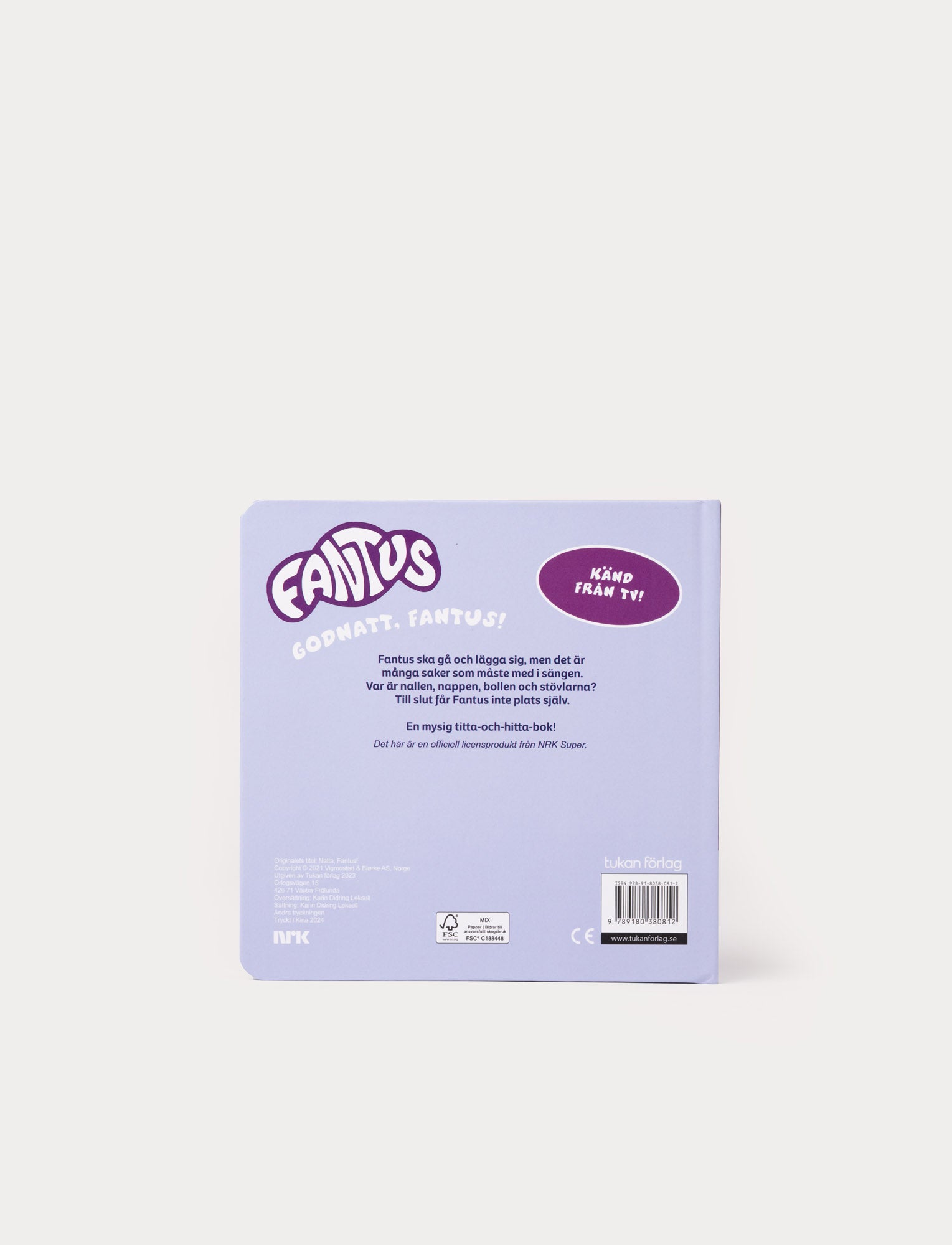  Image of Godnatt, Fantus!