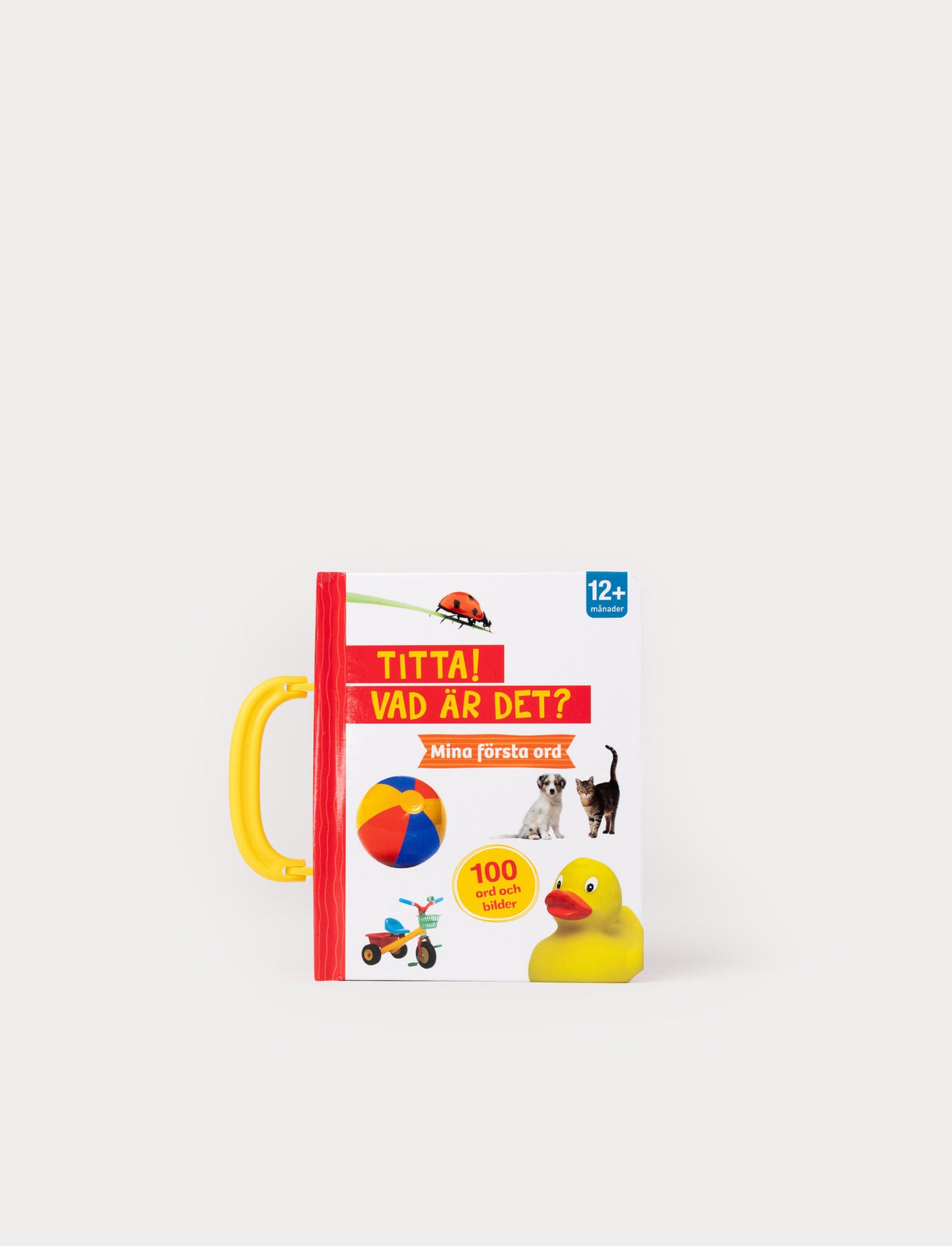 Titta! Vad är det? Mina första ord