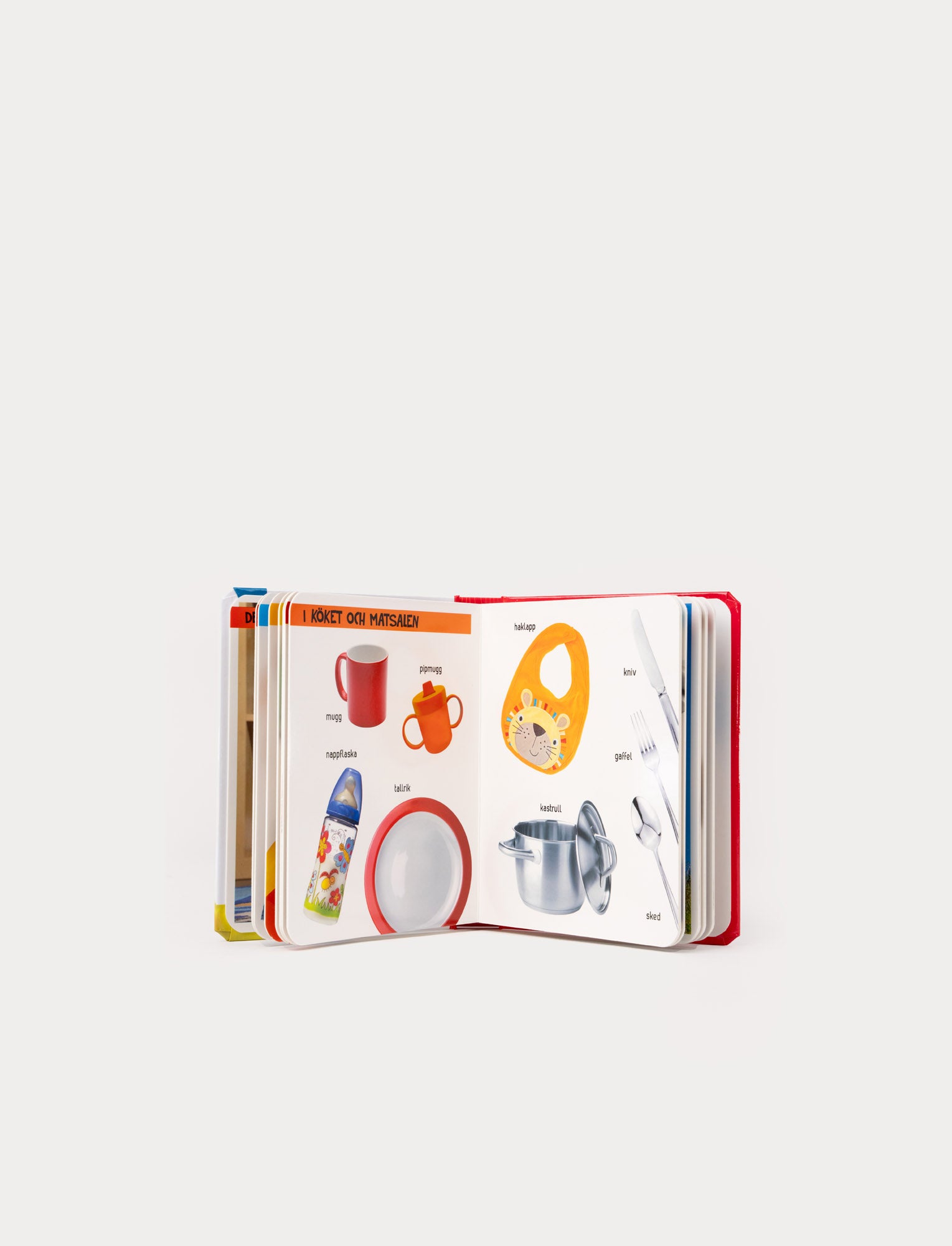  Image of Titta! Vad är det? Mina första ord