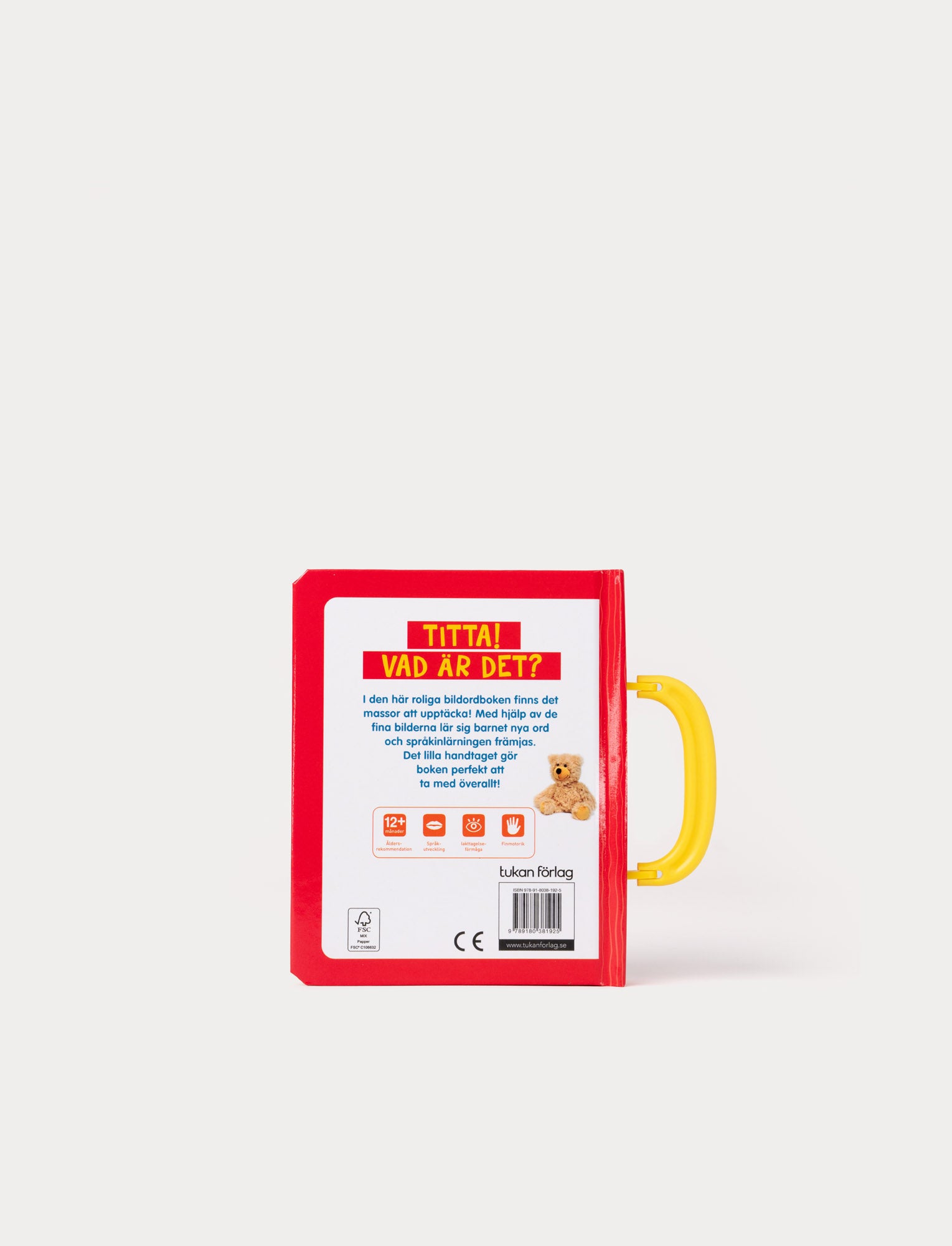  Image of Titta! Vad är det? Mina första ord