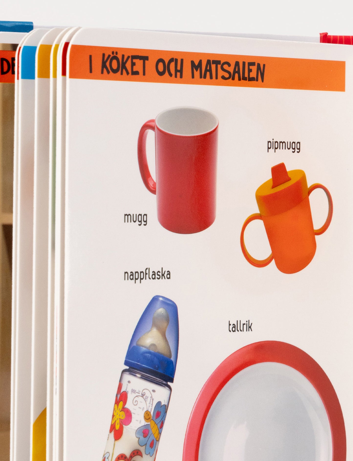 Titta! Vad är det? Mina första ord