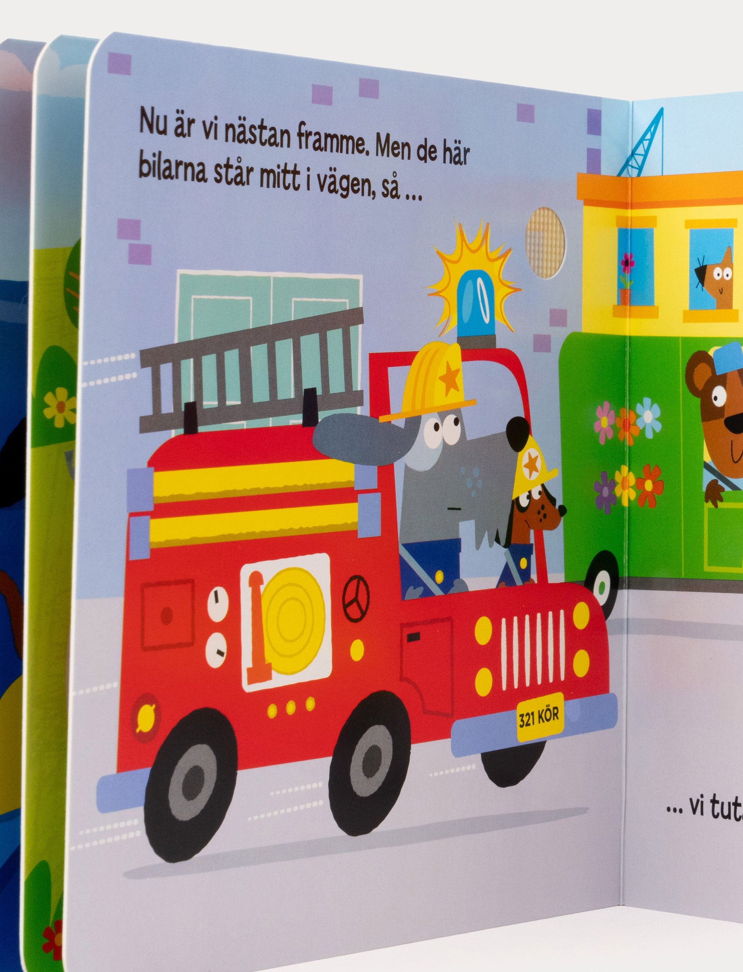  Image of Brandbilen rycker ut! (med ljud)