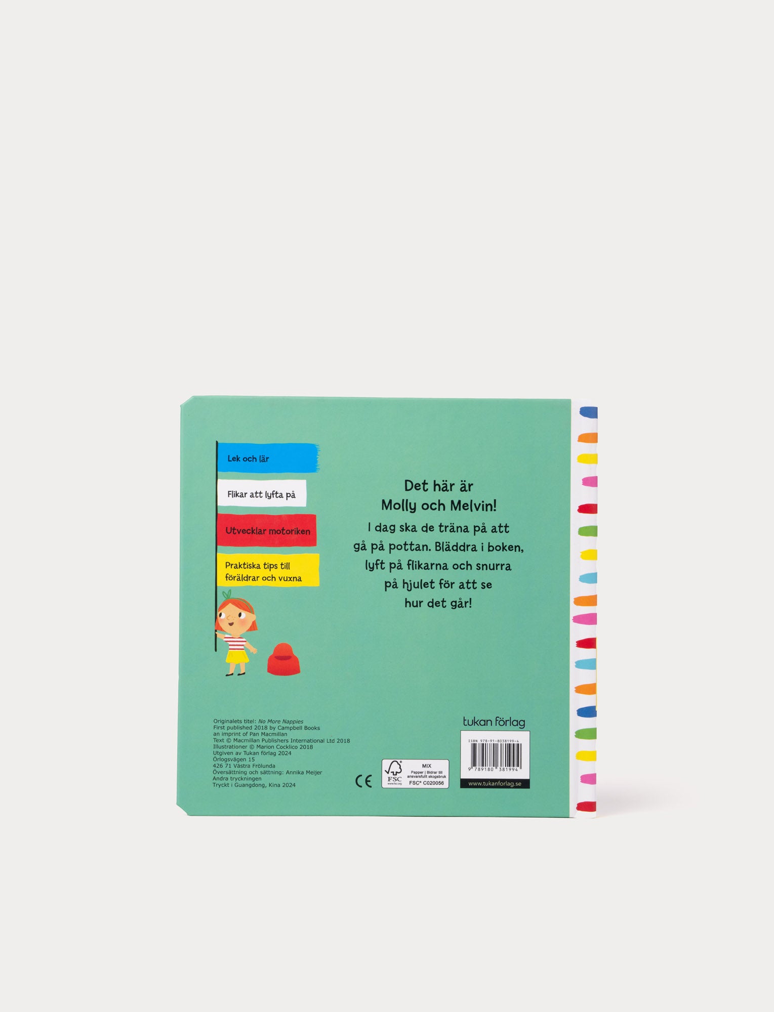  Image of Hej då blöjan!