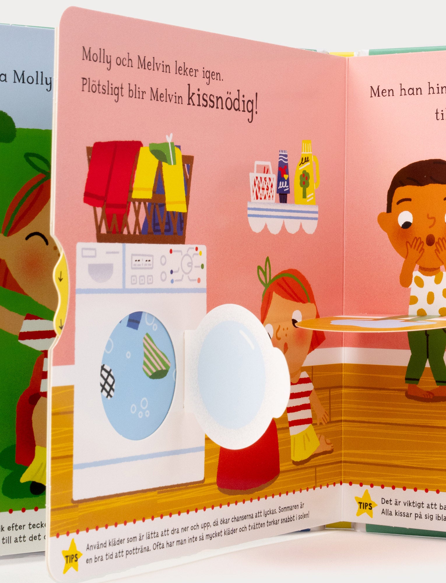  Image of Hej då blöjan!