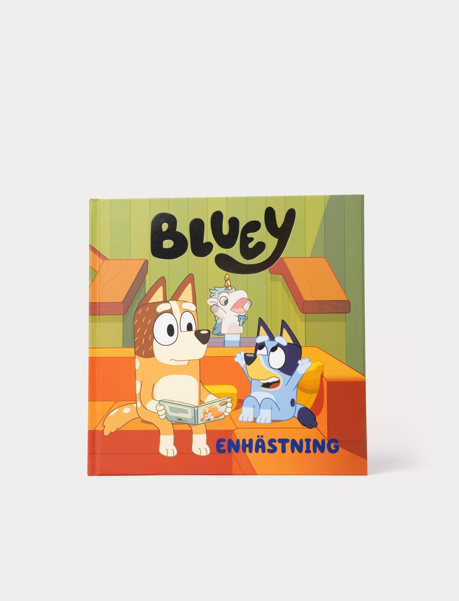  Image of Bluey: Enhästning