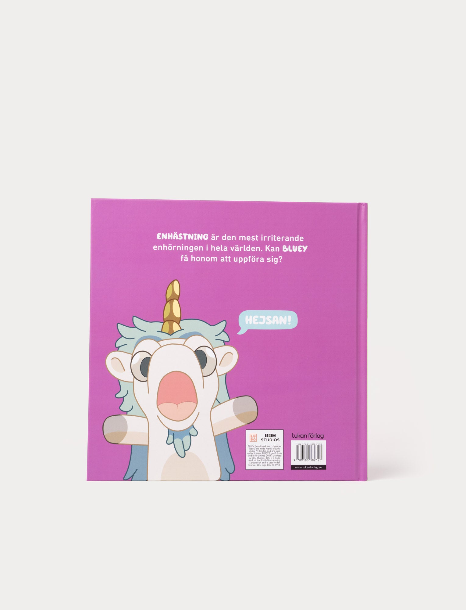  Image of Bluey: Enhästning