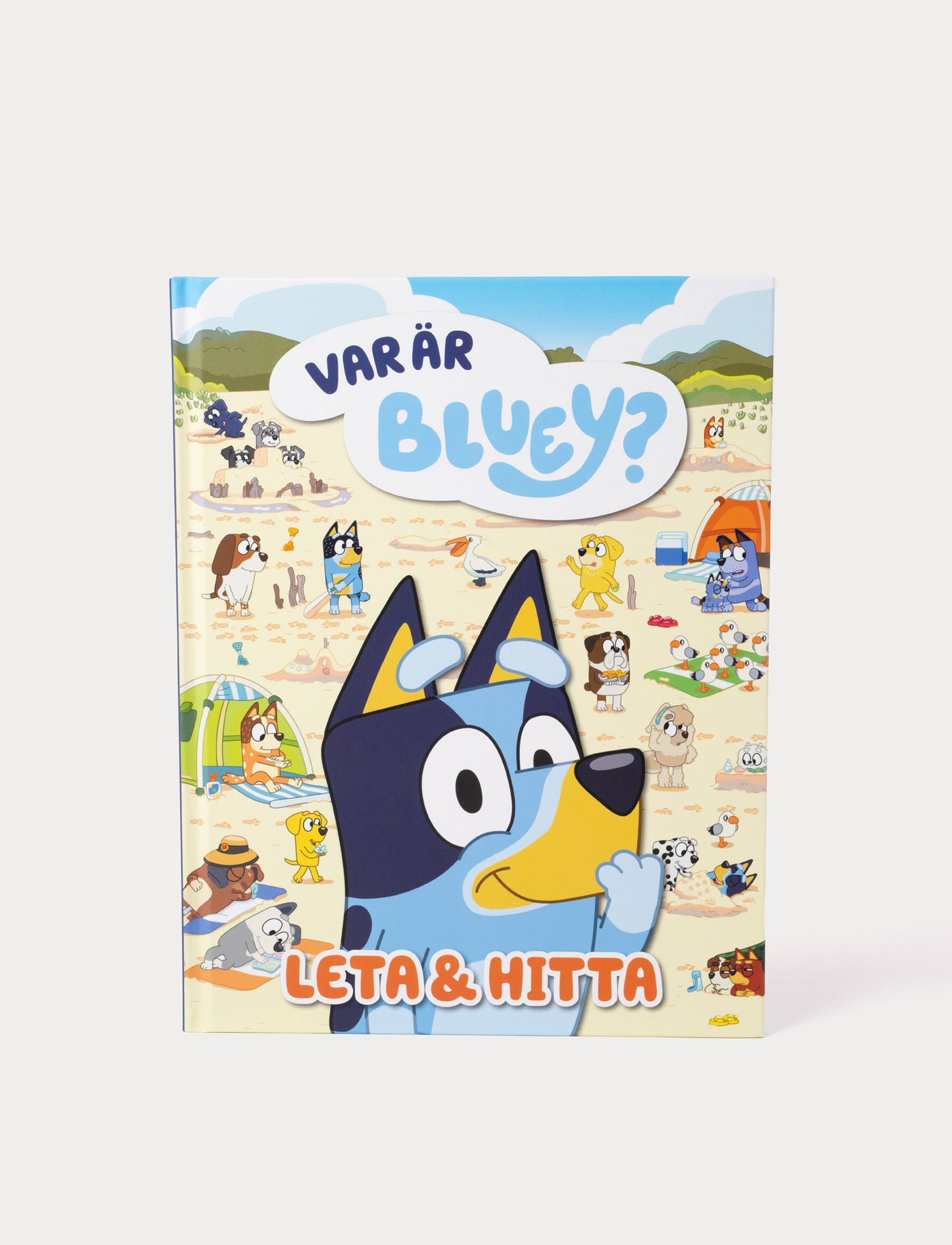 Var är Bluey? Leta & hitta