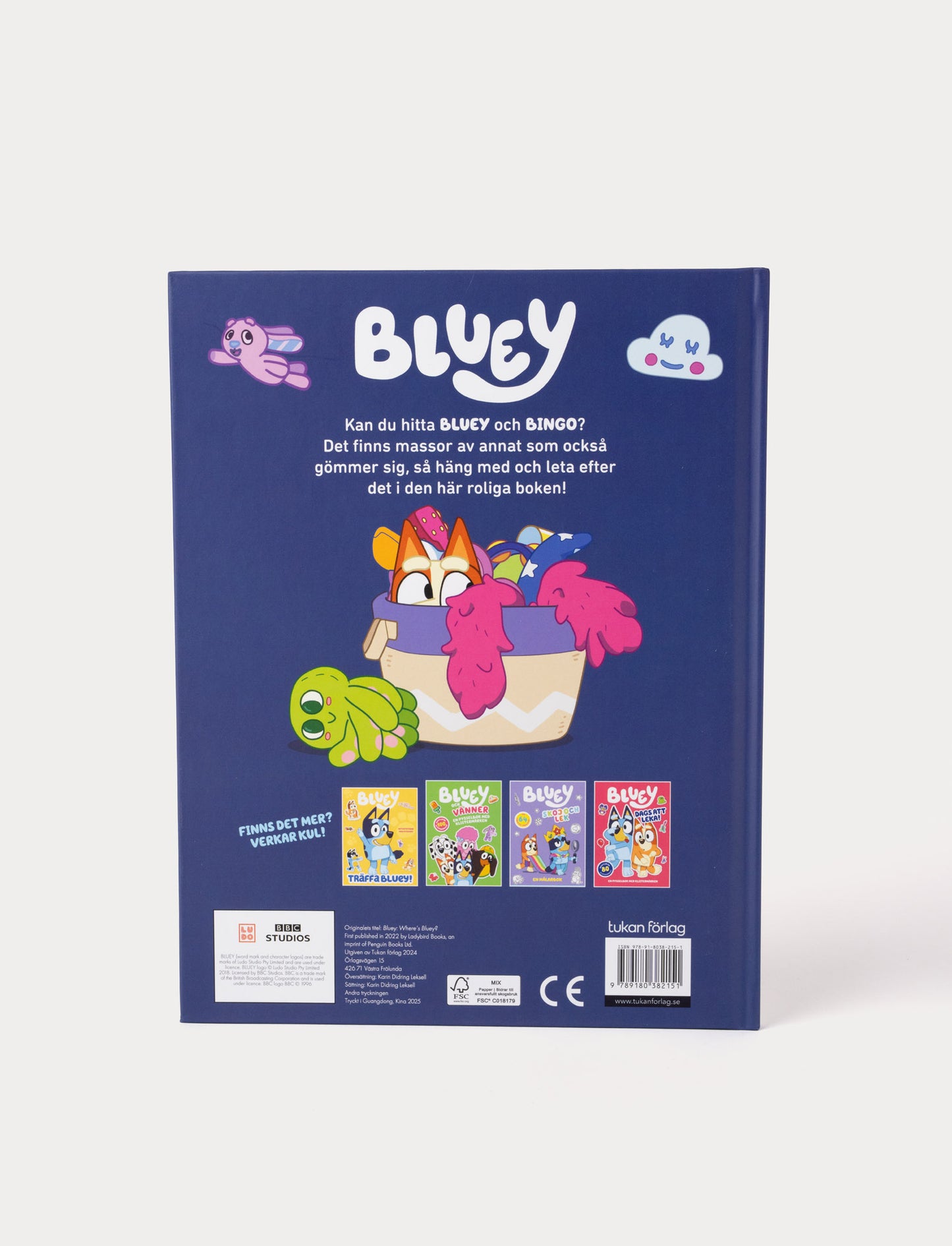 Var är Bluey? Leta & hitta