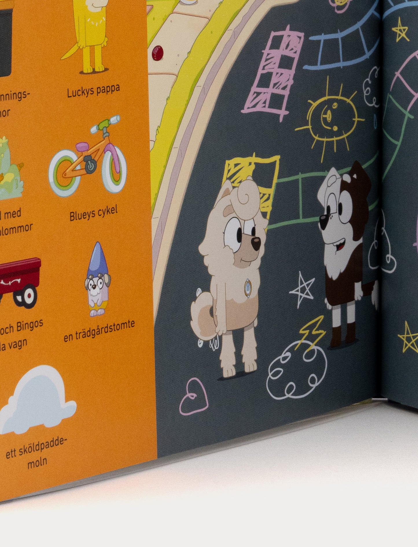 Var är Bluey? Leta & hitta