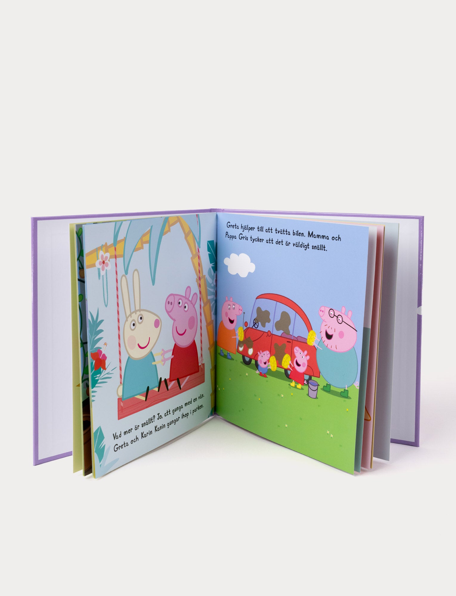  Image of Greta är snäll