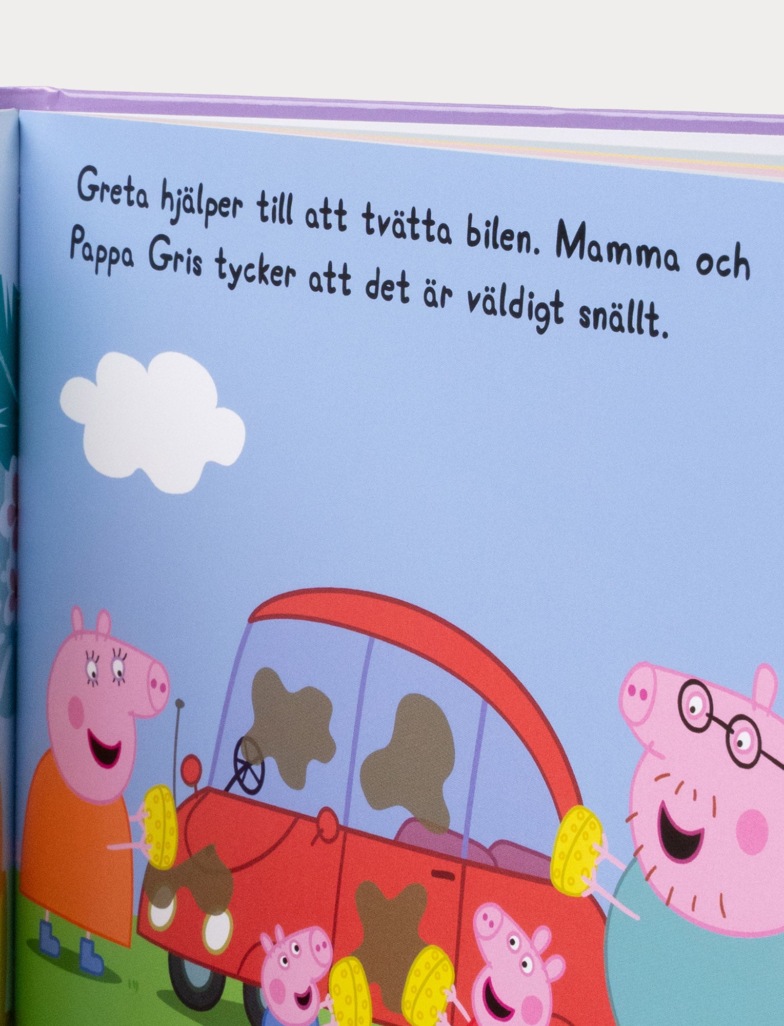  Image of Greta är snäll