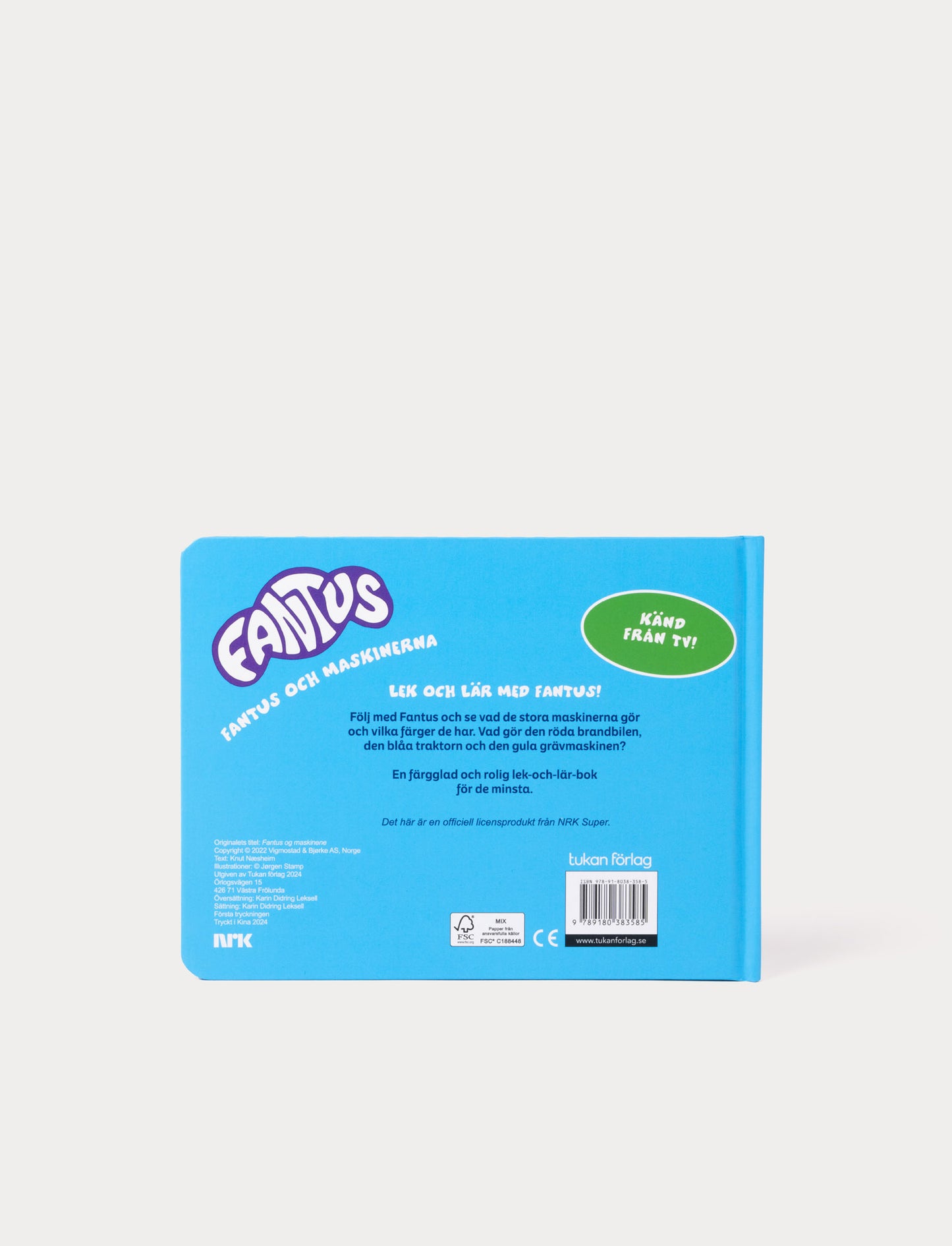 Fantus och maskinerna