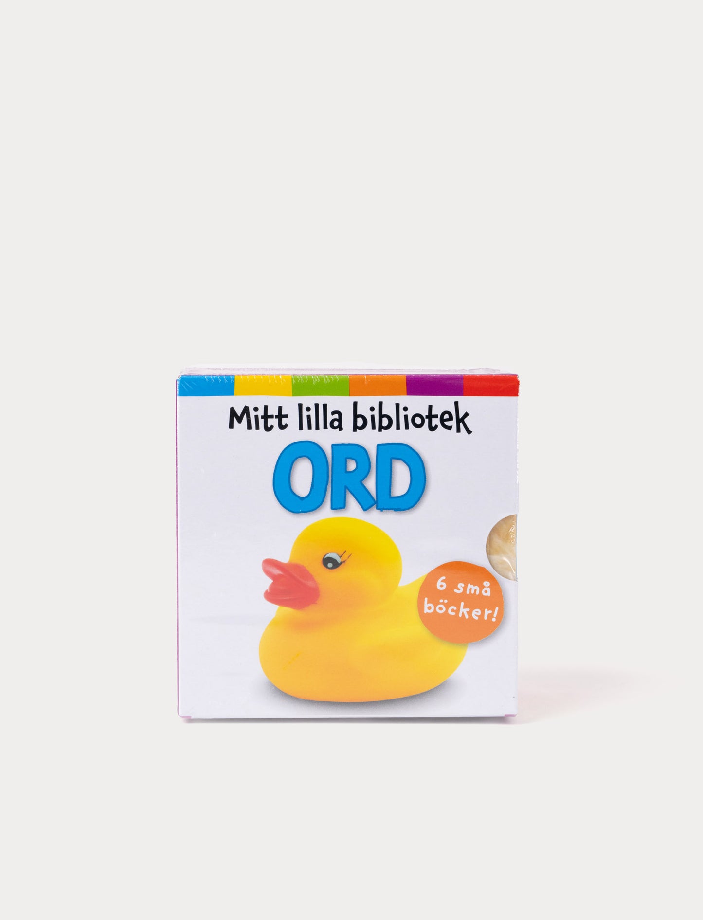 Mitt lilla bibliotek: ord 6 små böcker