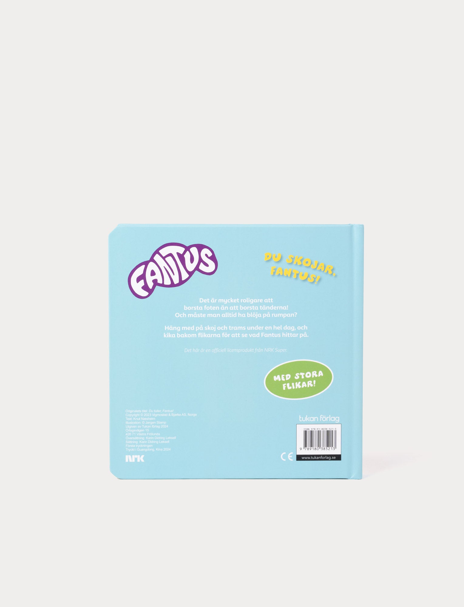  Image of Du skojar, Fantus!