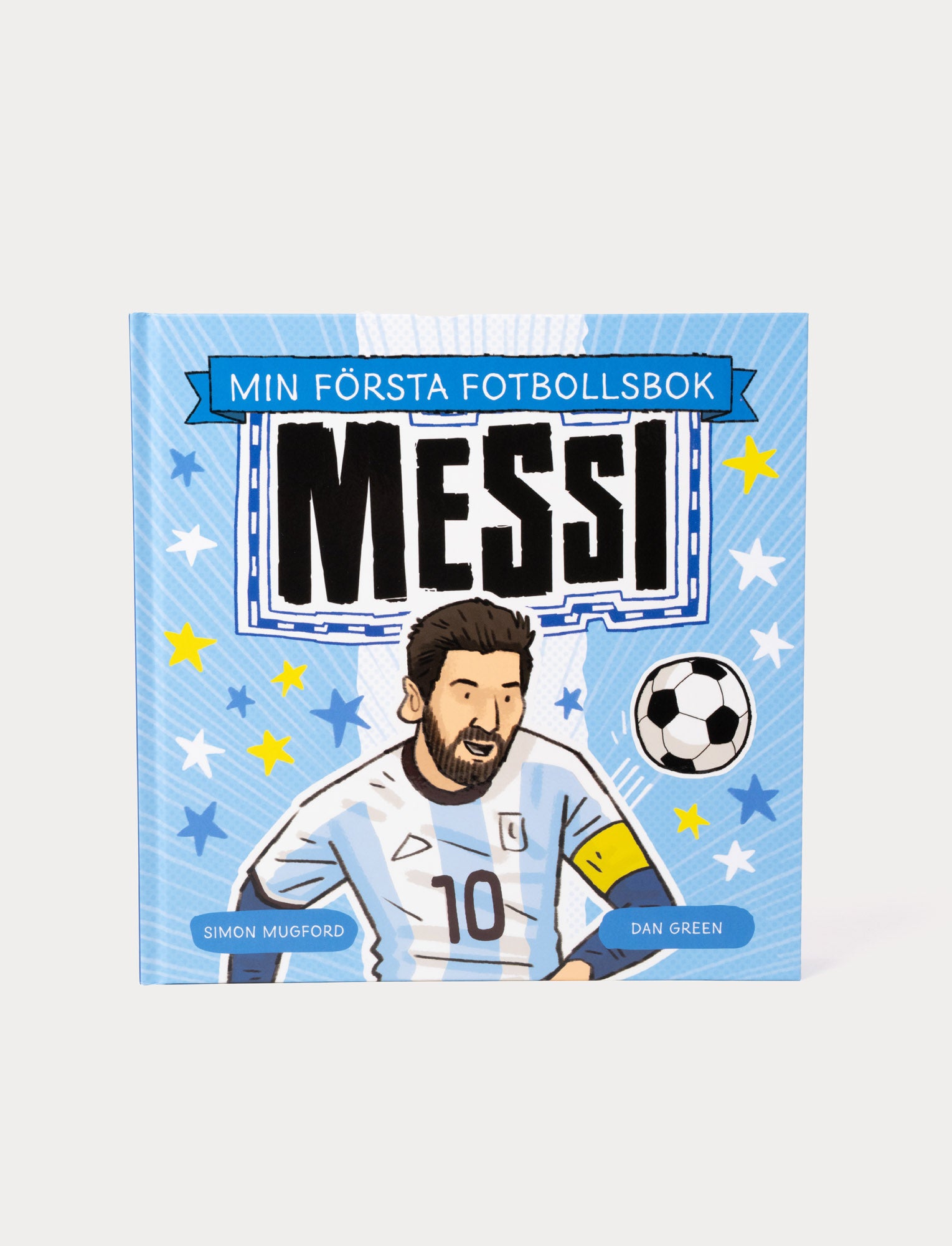  Image of Min första fotbollsbok: Messi