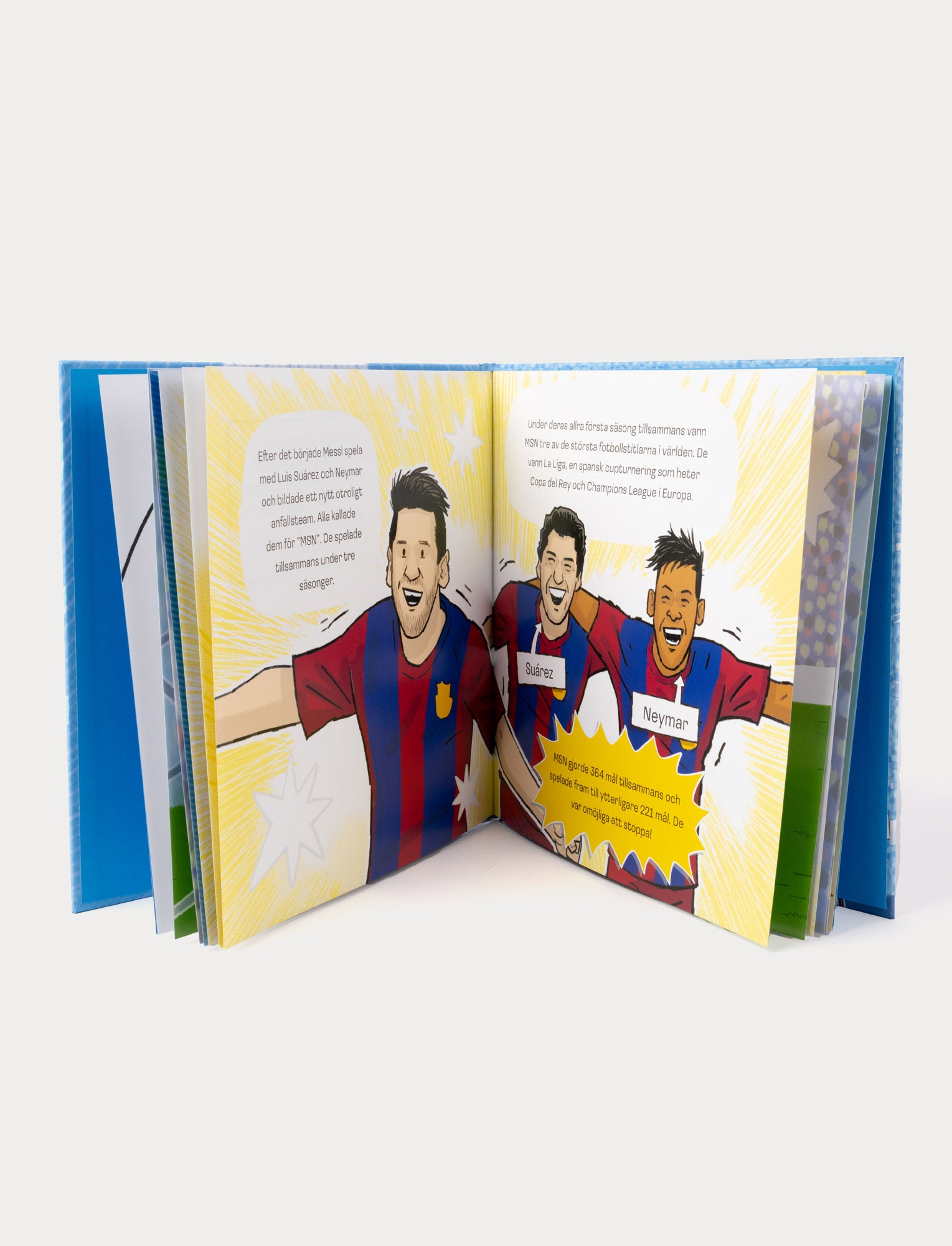  Image of Min första fotbollsbok: Messi