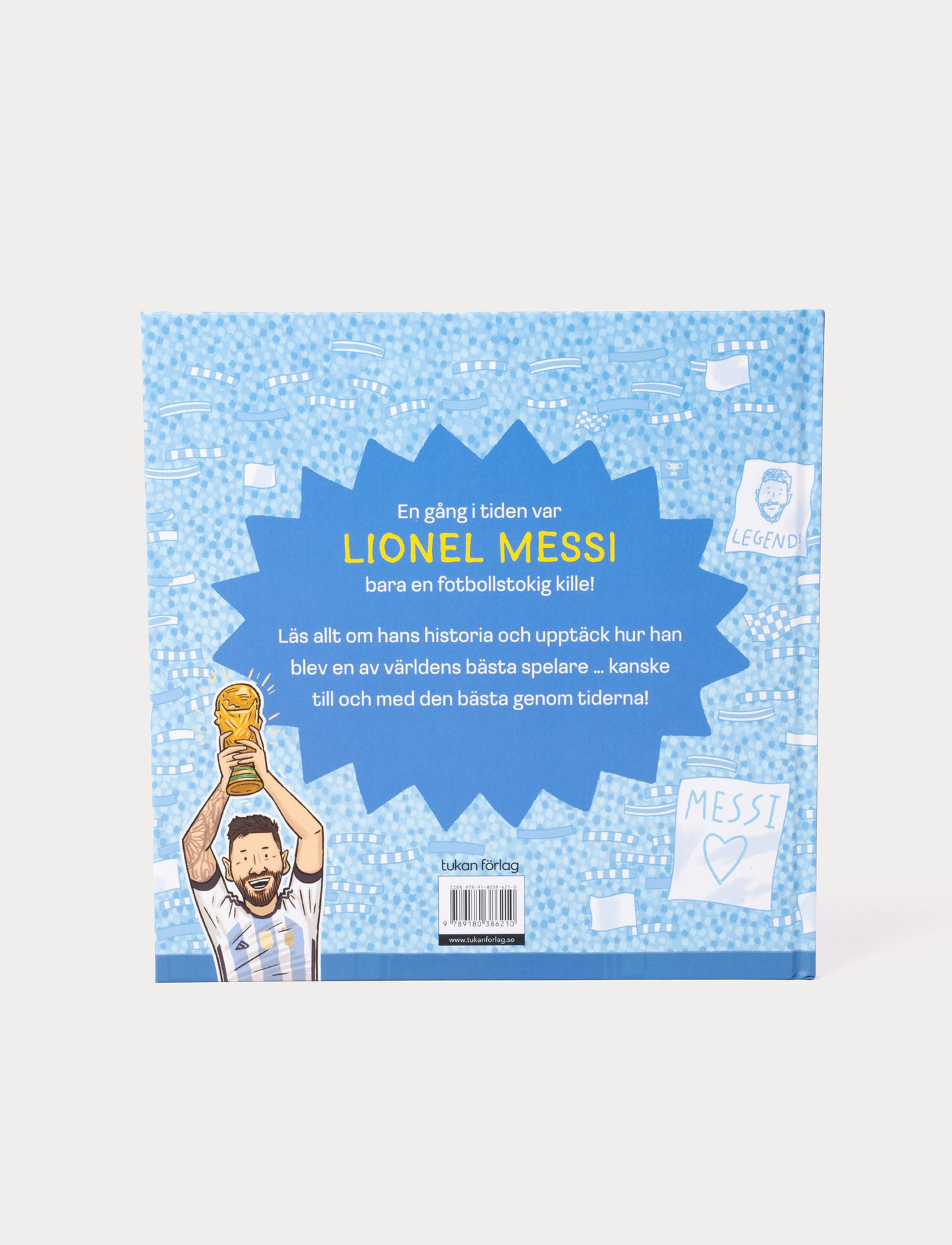 Min första fotbollsbok: Messi