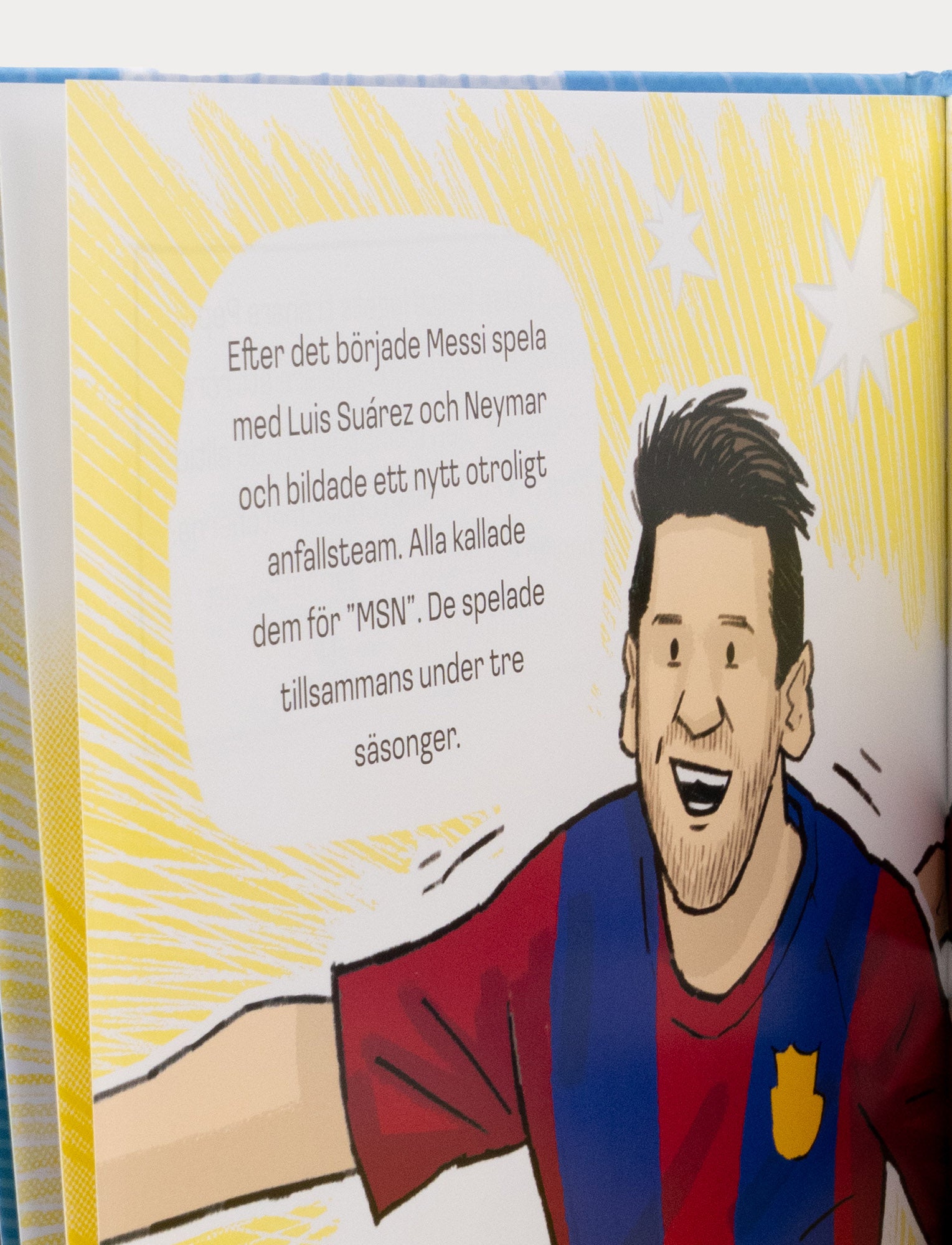  Image of Min första fotbollsbok: Messi