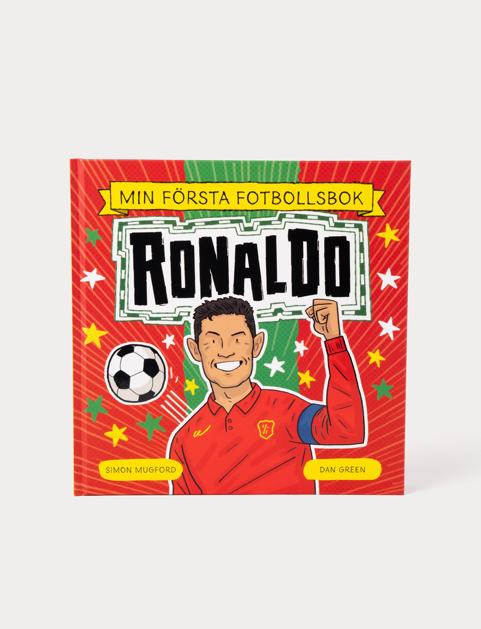  Image of Min första fotbollsbok: Ronaldo