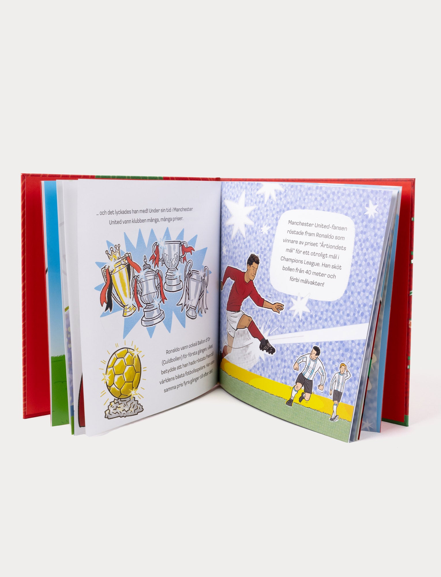  Image of Min första fotbollsbok: Ronaldo