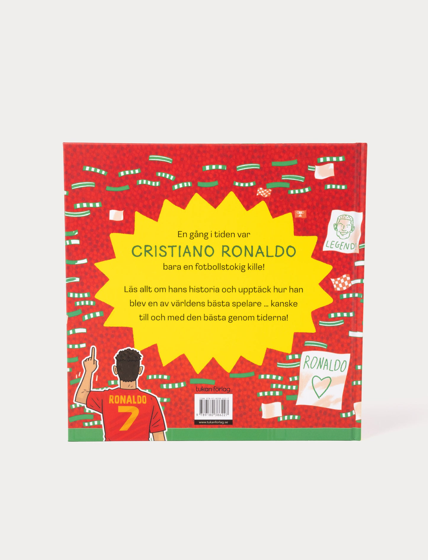 Min första fotbollsbok: Ronaldo