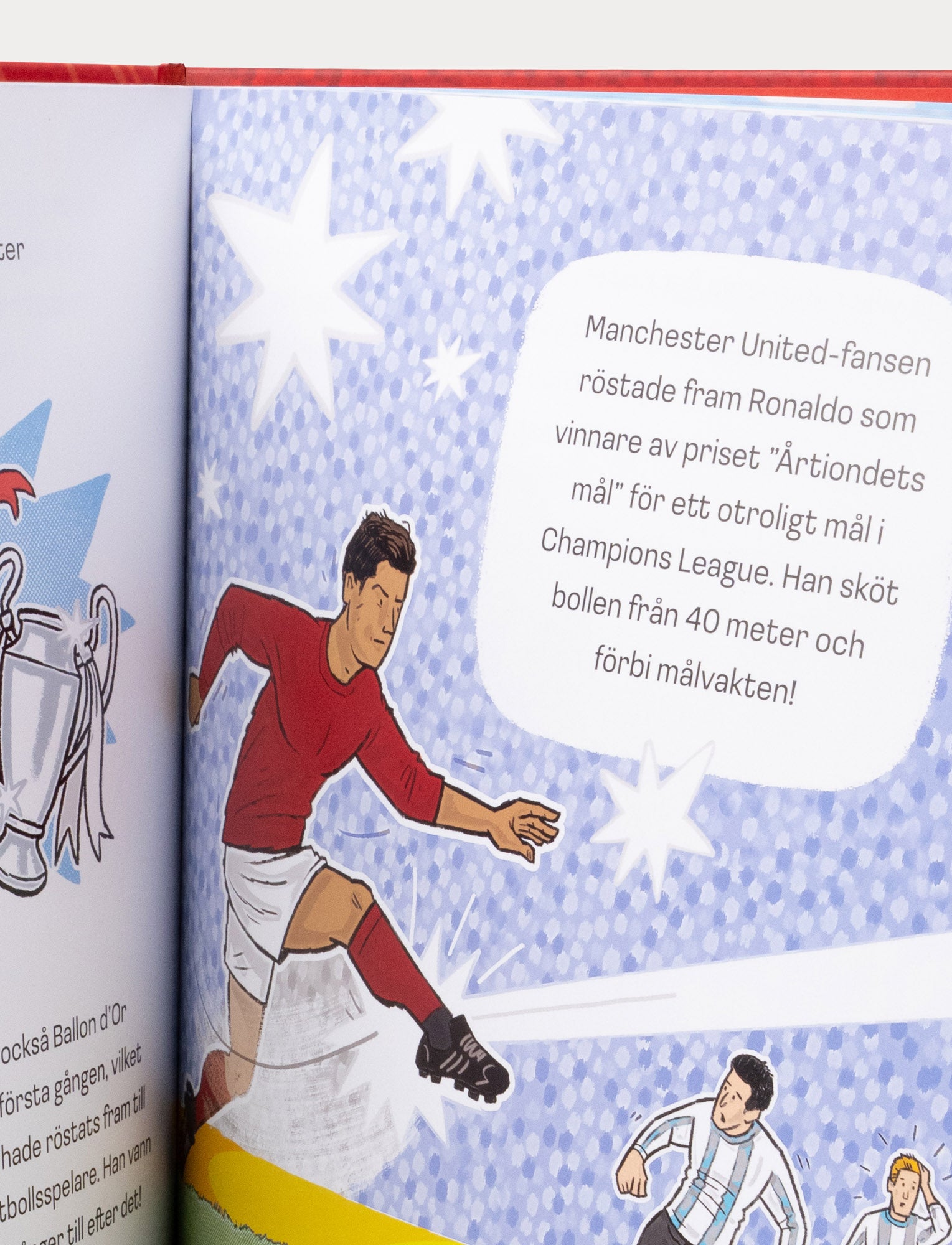  Image of Min första fotbollsbok: Ronaldo