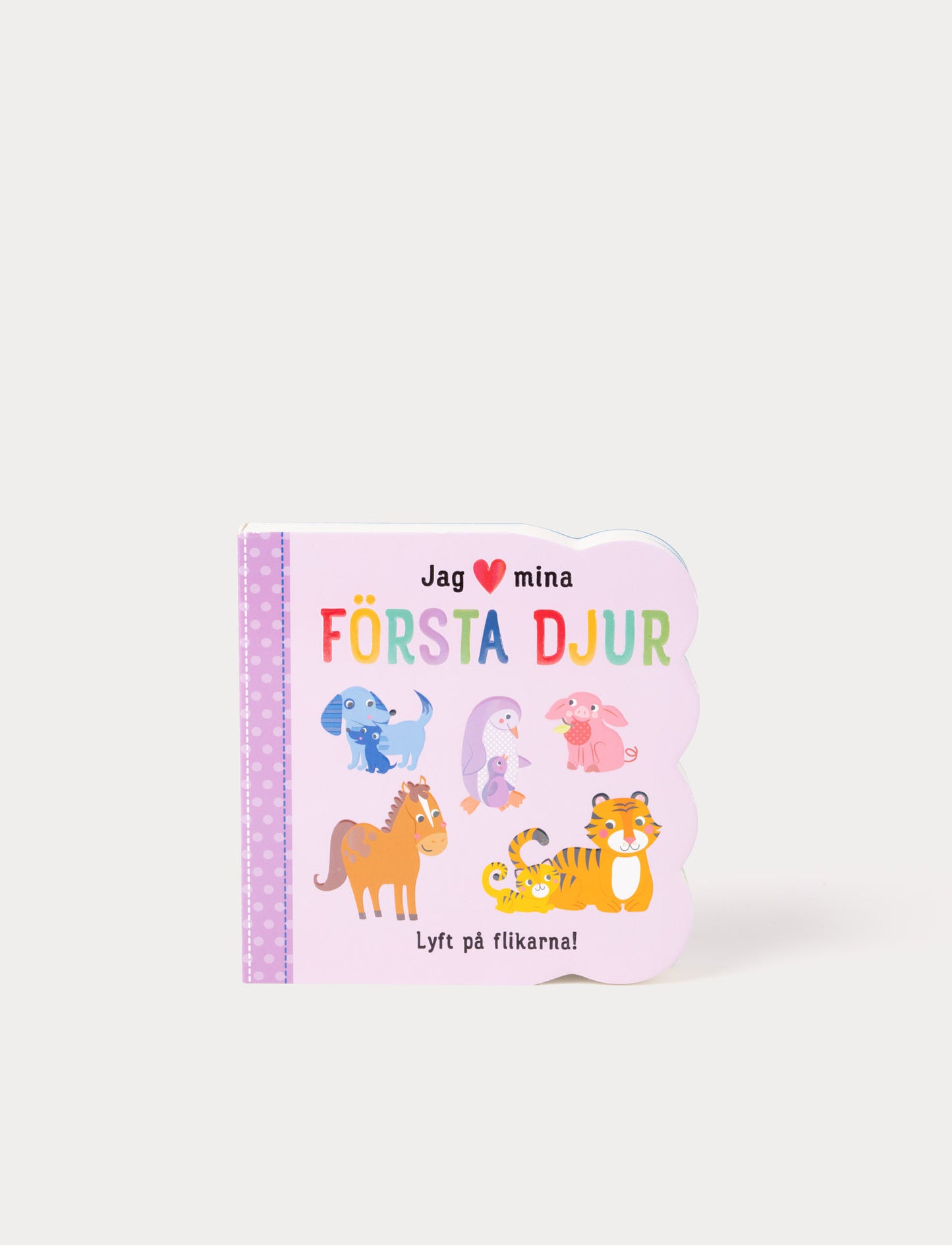 Jag (hjärta) mina första djur
