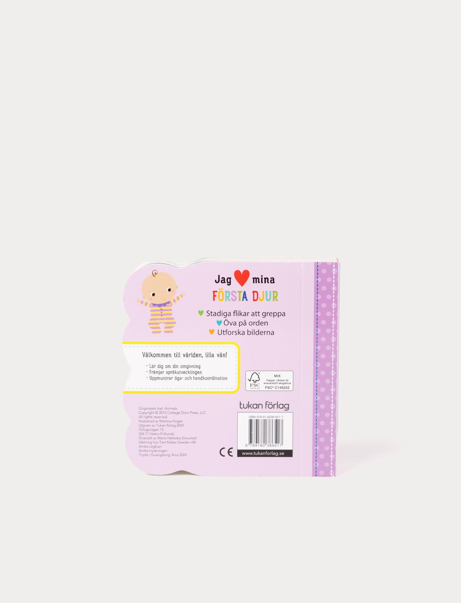  Image of Jag (hjärta) mina första djur