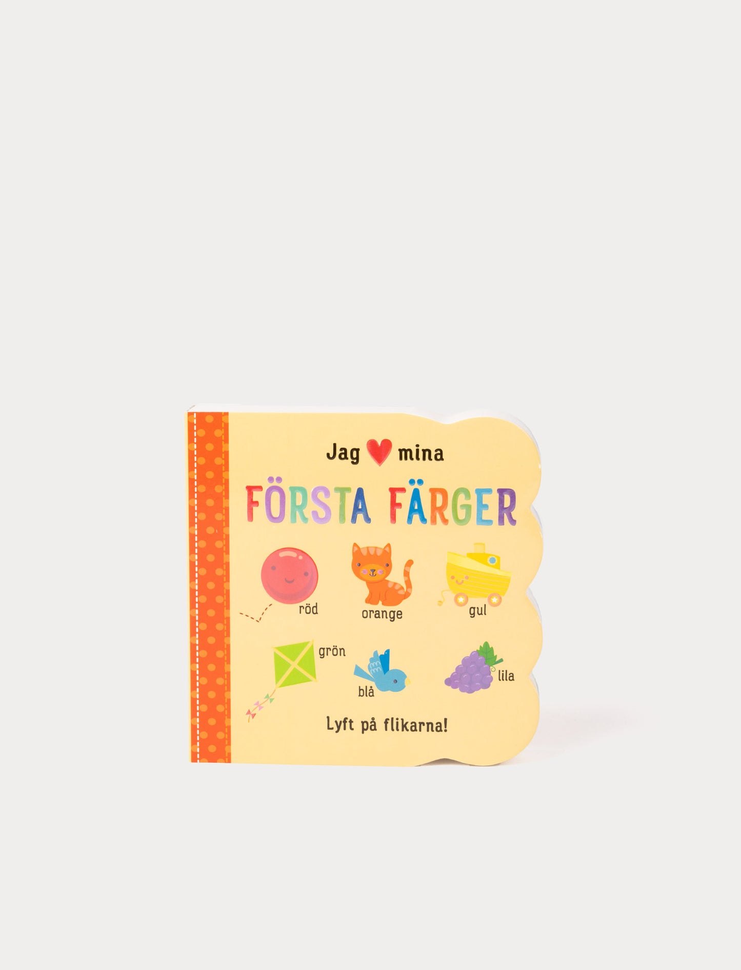 Jag (hjärta) mina första färger